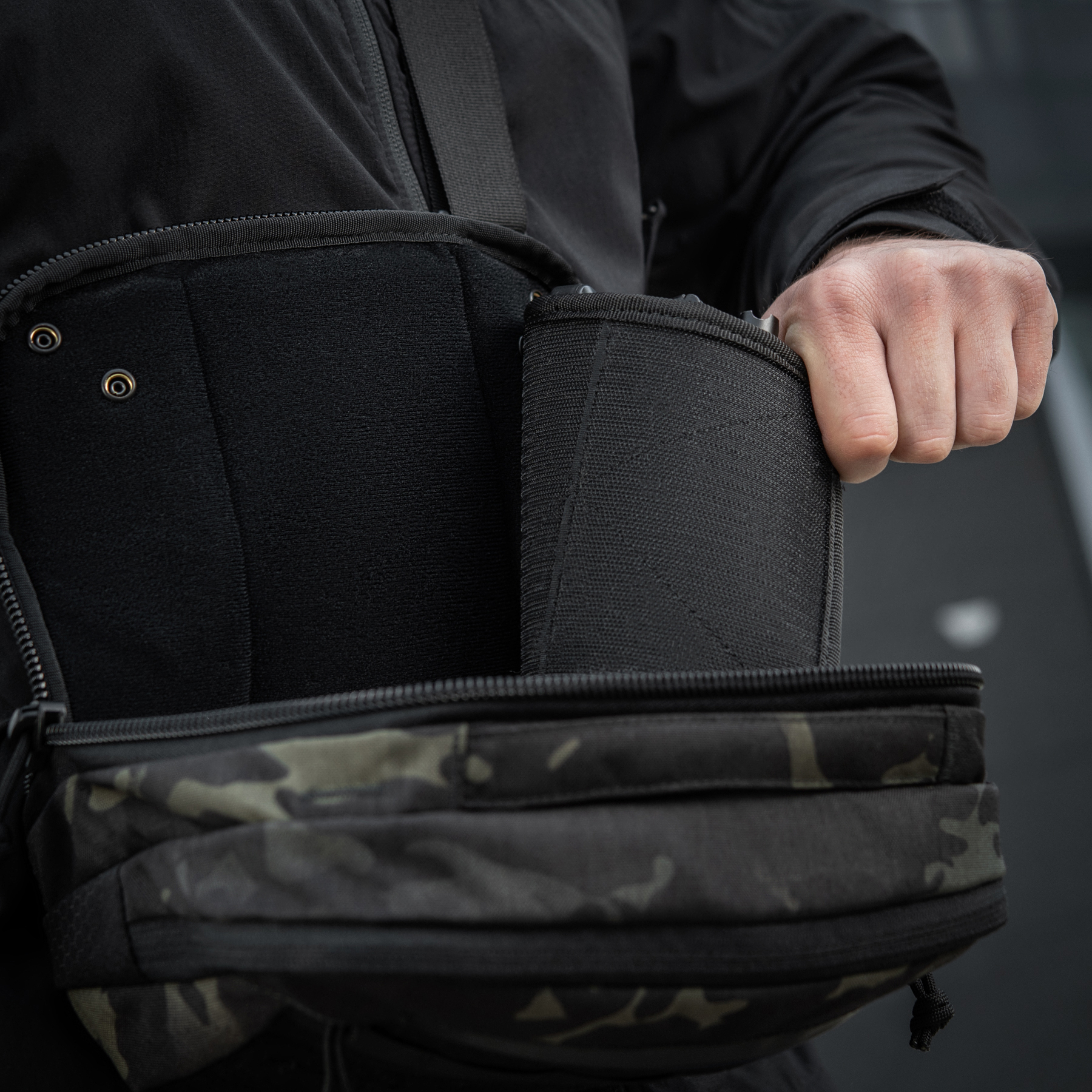 M-Tac сумка EDC Bag Elite Multicam Black — 36