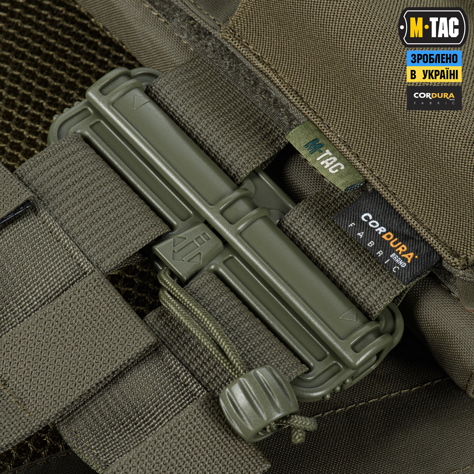 M-Tac плитоноска Cuirass Elite XL Ranger Green — 7