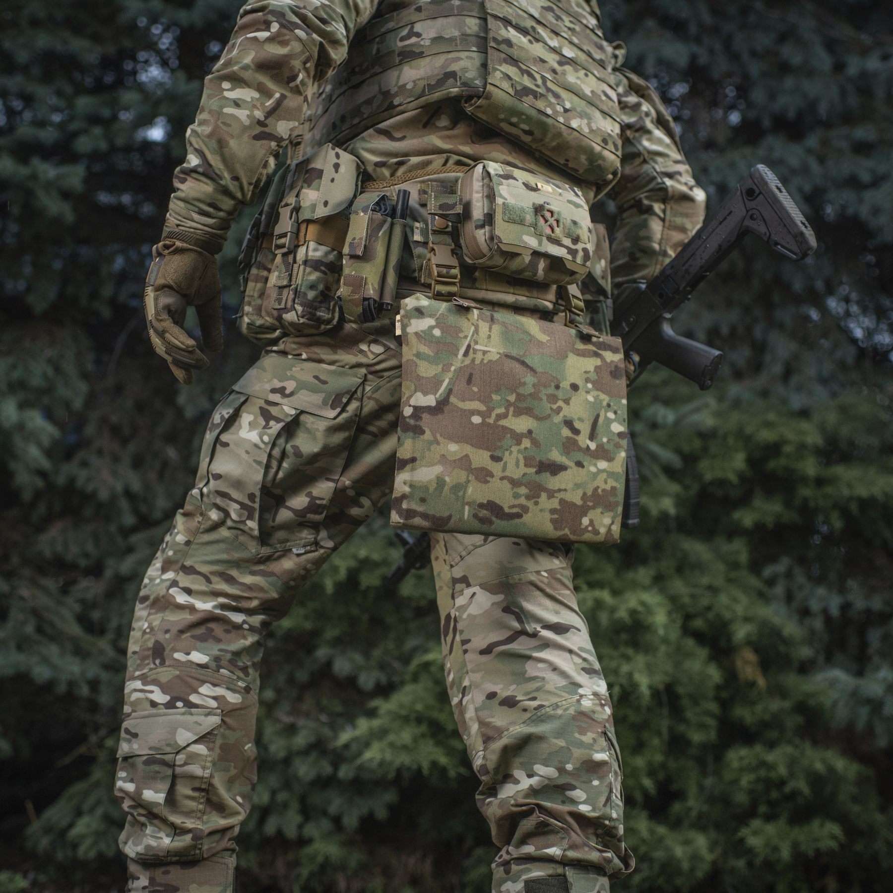 M-Tac коврик для сидения с креплением на пояс ARMOR Multicam — 8