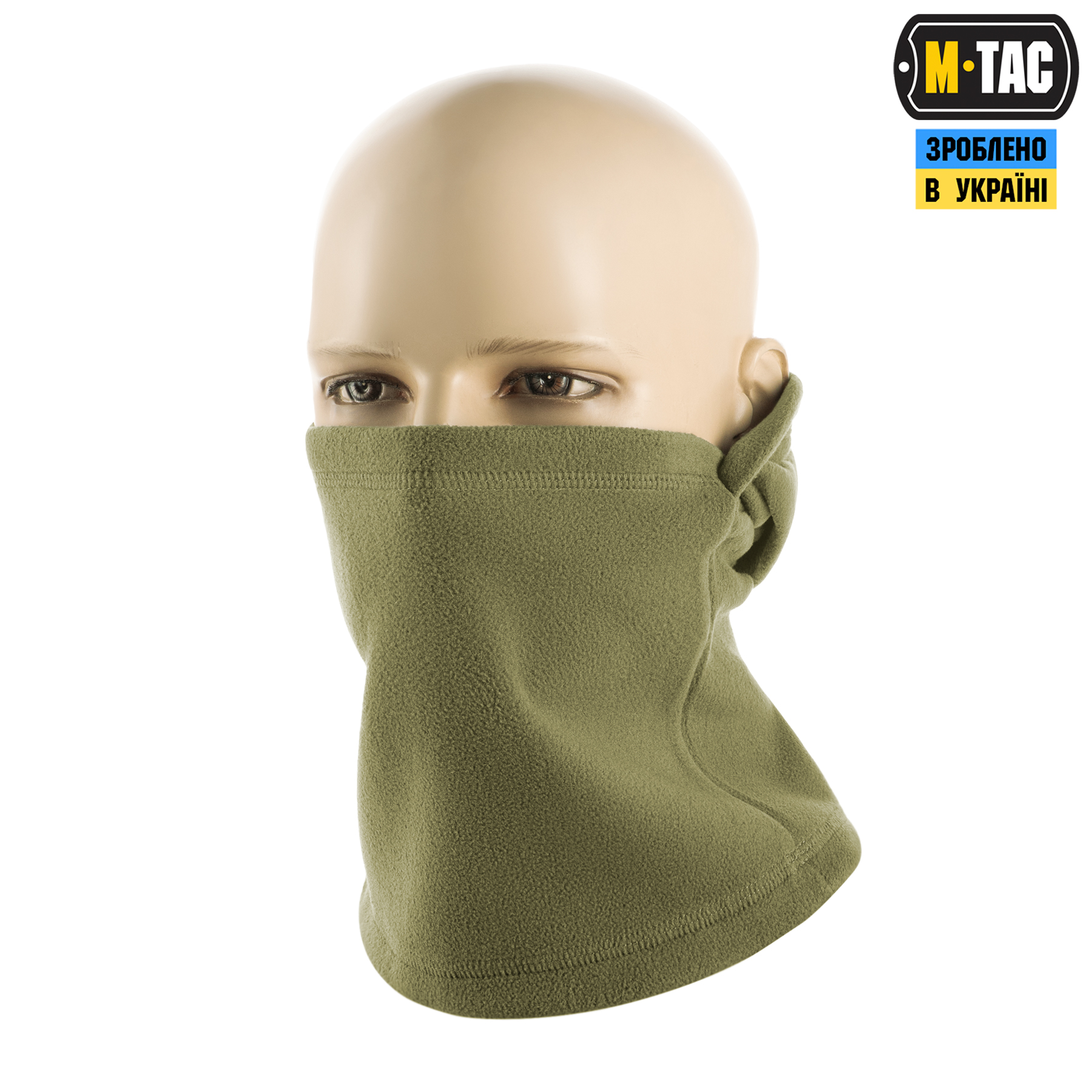 M-Tac балаклава-ниндзя Elite флис (320г/м2) Tan — 4