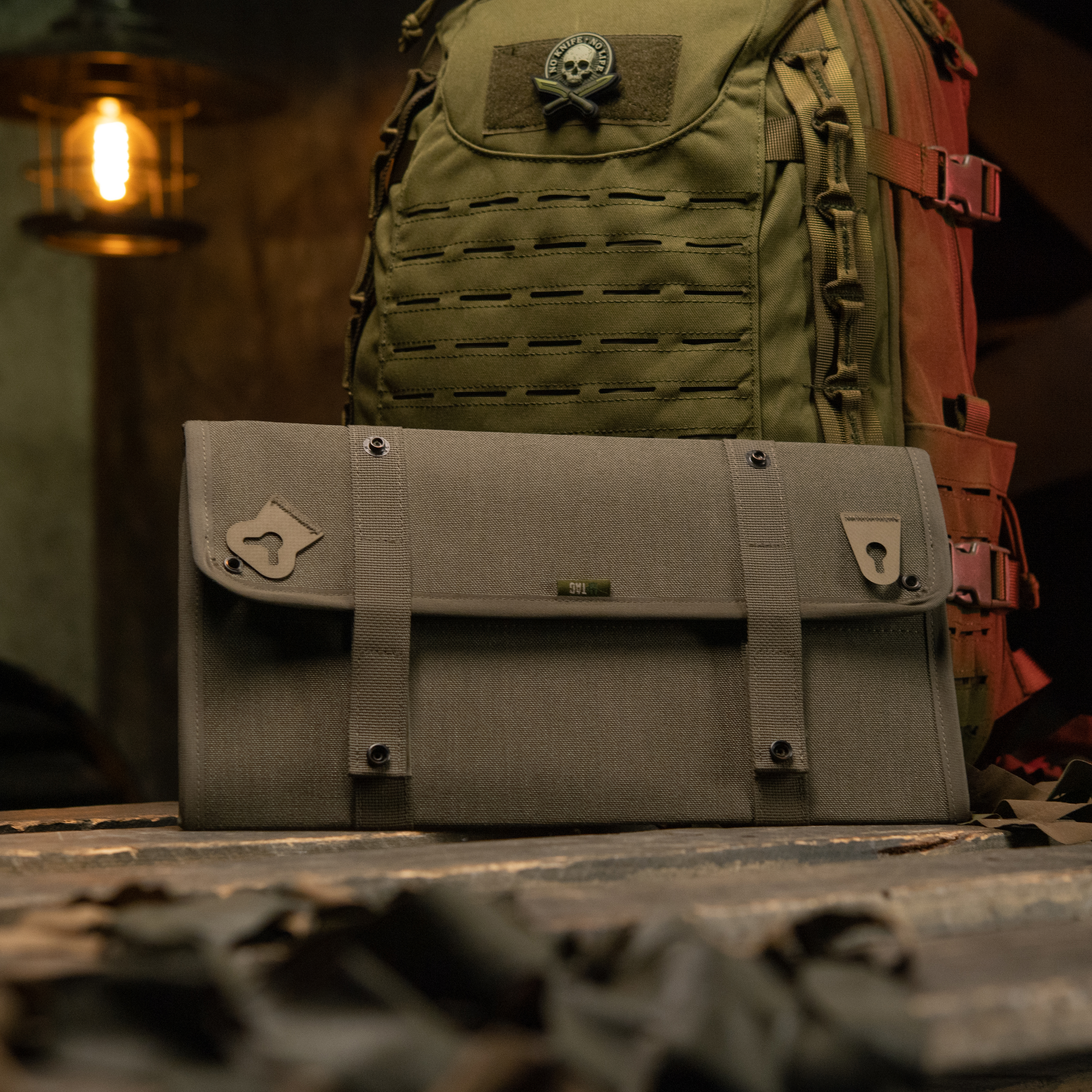 M-Tac панель для нашивок универсальная Ranger Green — 13