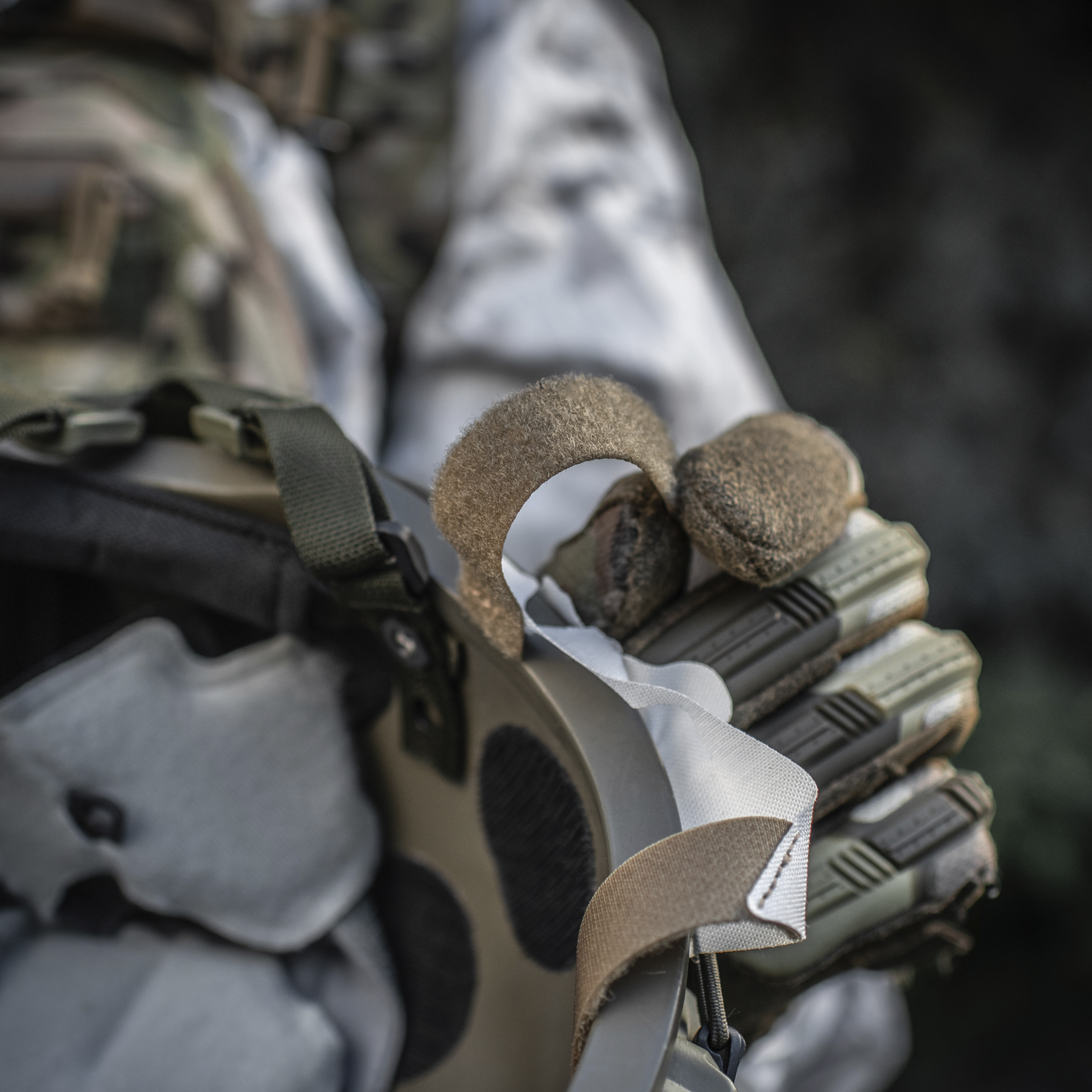 M-Tac кавер на шлем Вільха FAST Multicam Alpine — 19