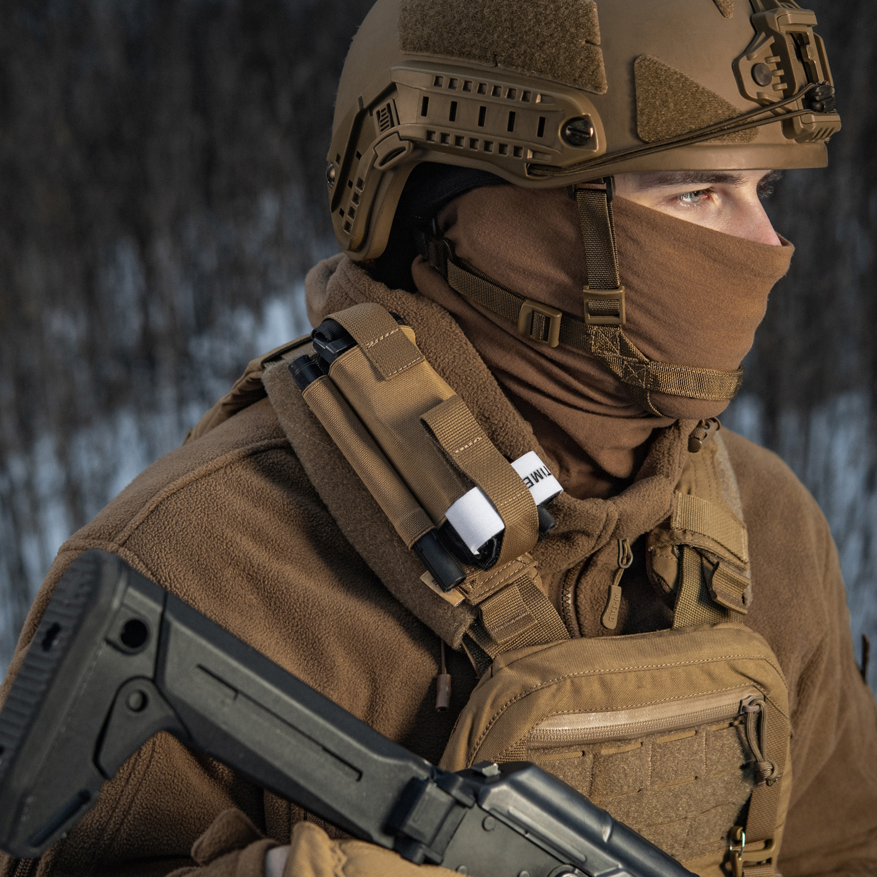 M-Tac подсумок для турникета эластичный на MOLLE Gen.III Coyote — 6