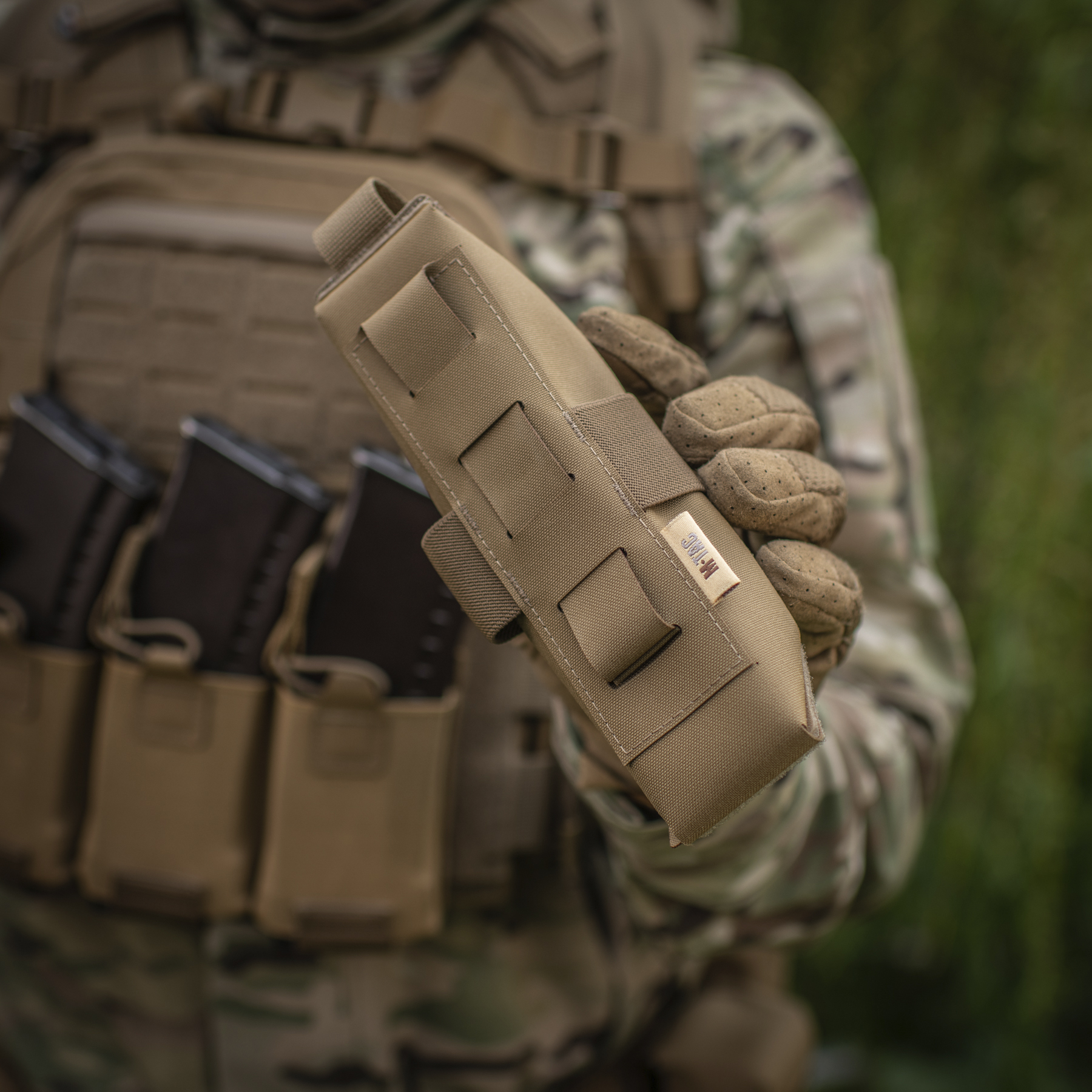 M-Tac подсумок для турникета закрытый Coyote — 22