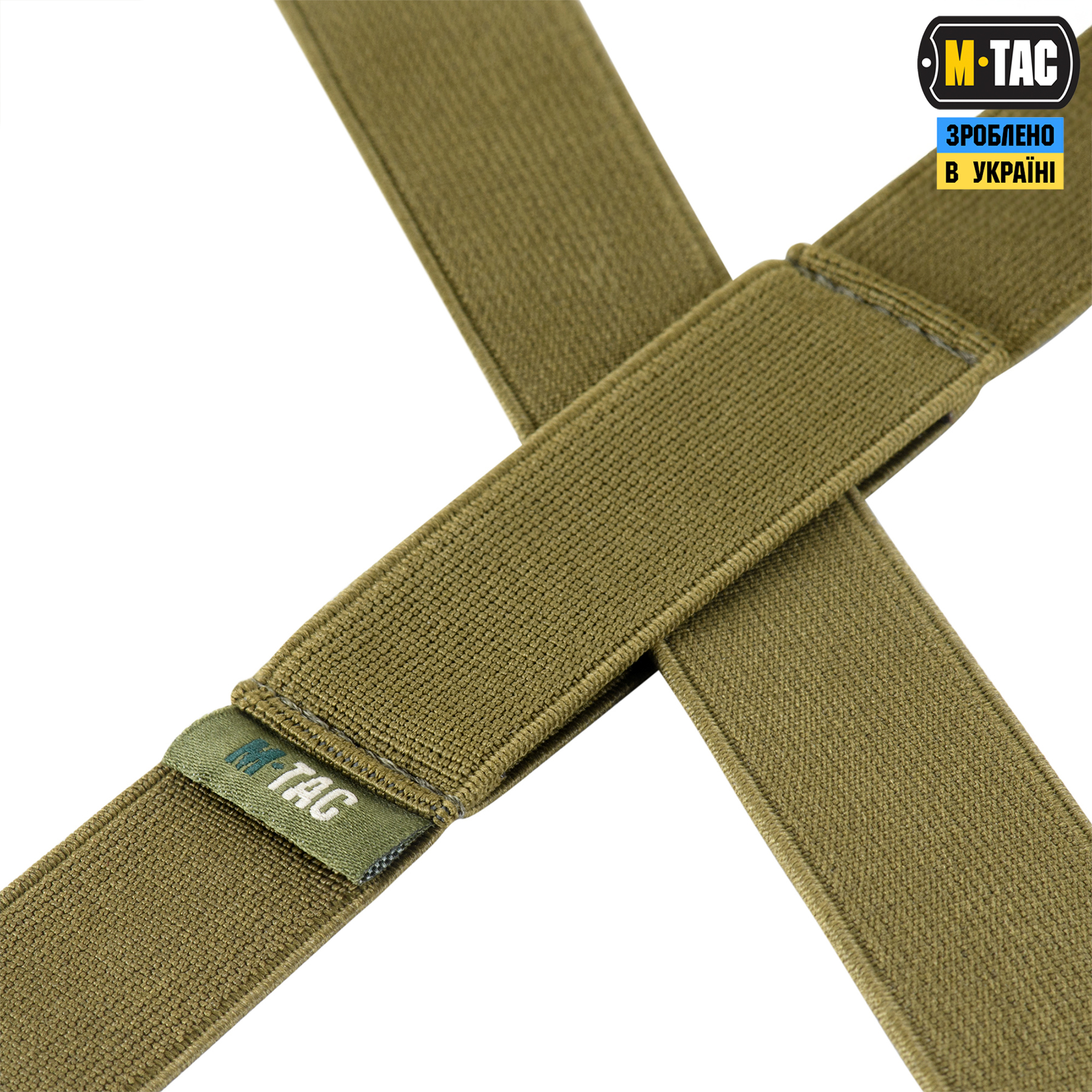 M-Tac підтяжки еластичні Level 7 Ranger Green — 6