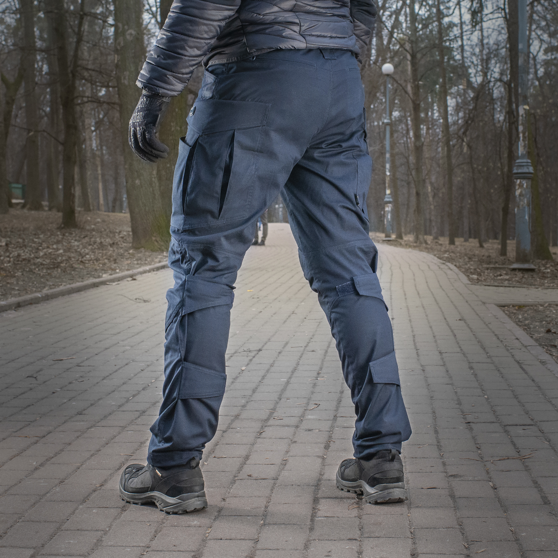 M-Tac брюки Conquistador Gen I Flex Dark Navy Blue — 15