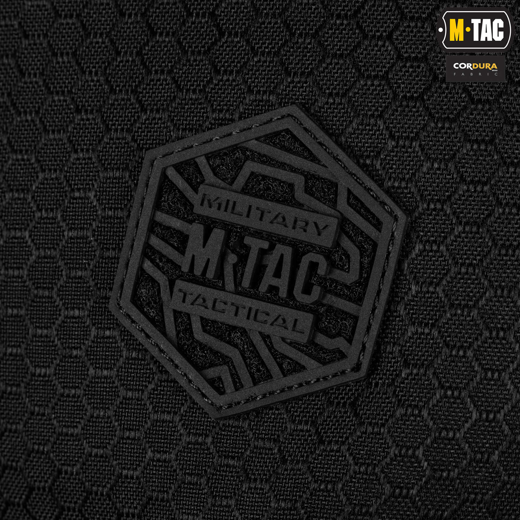 M-Tac сумка Sphaera Hex Hardsling Bag Gen.II Black — 9