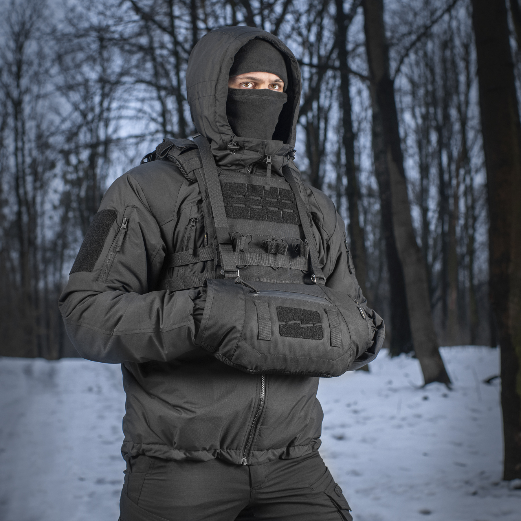 M-Tac муфта тактическая Elite Black — 10