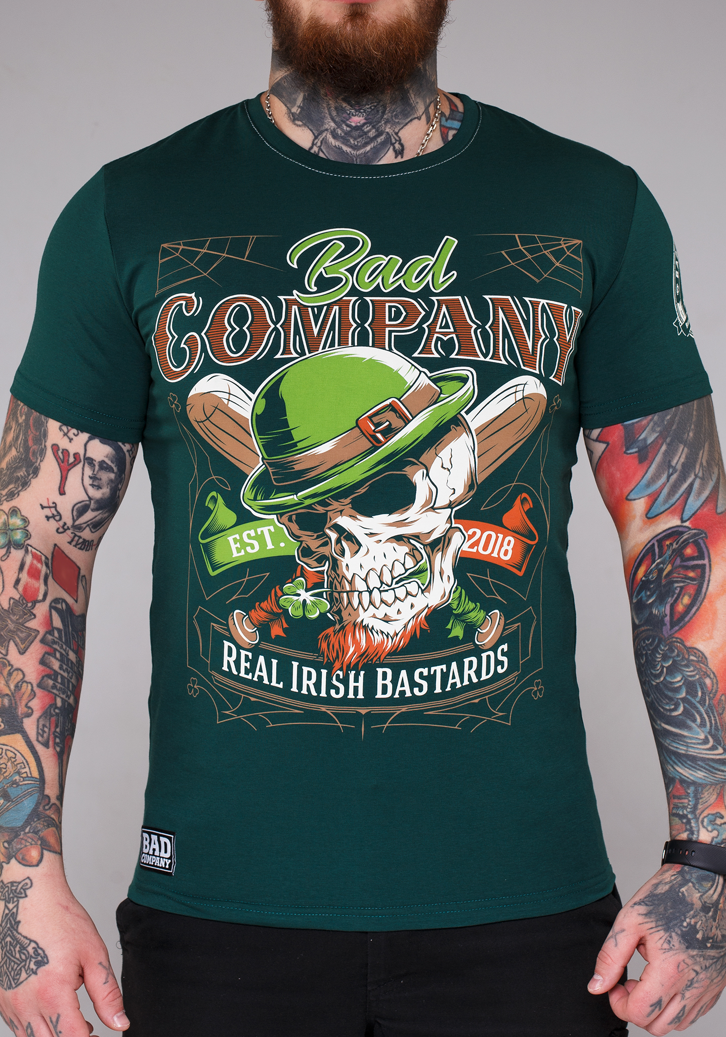 Bad Company футболка Irish