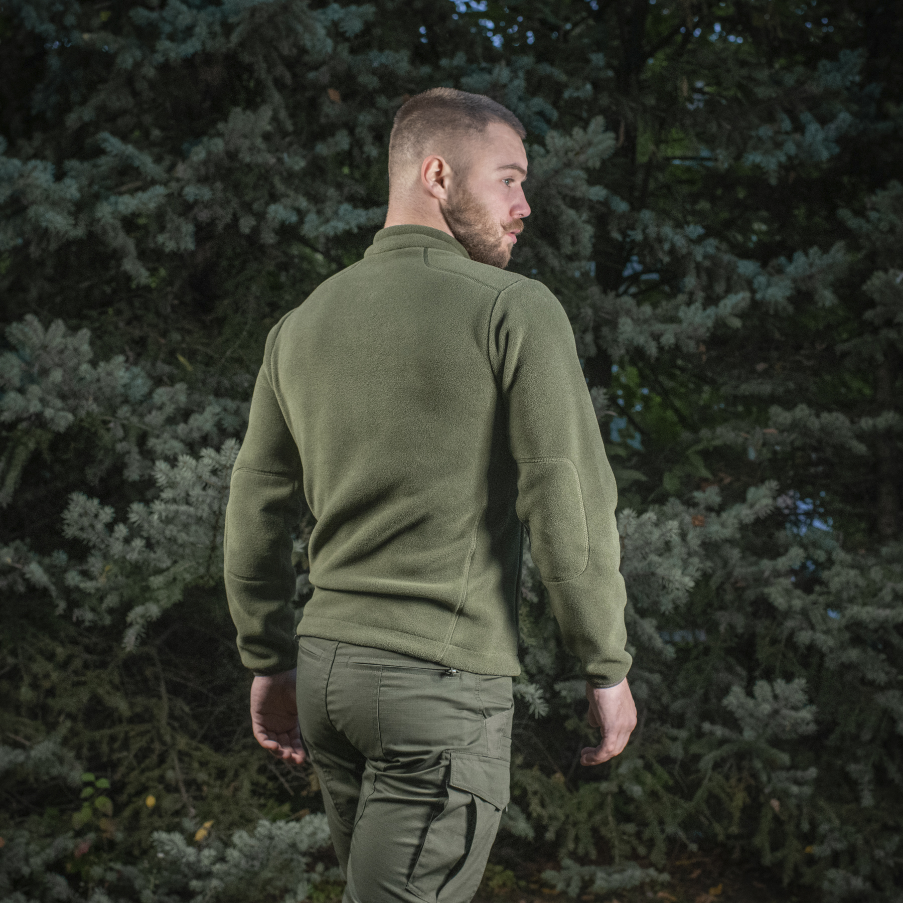 M-Tac кофта Nord Fleece Polartec Army Olive — 9