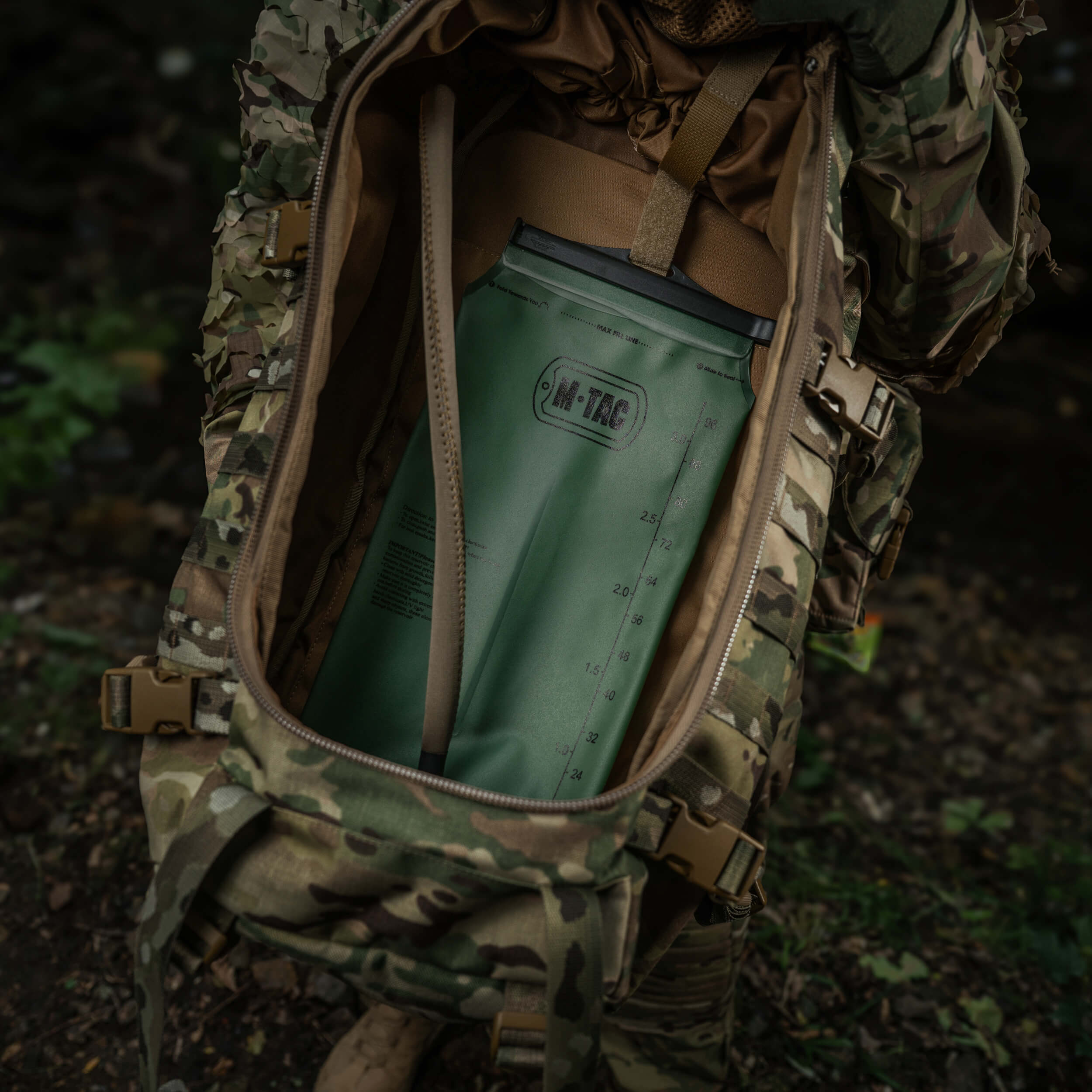 M-Tac резервуар гидросистемы 3,0л Type 2 Olive — 14