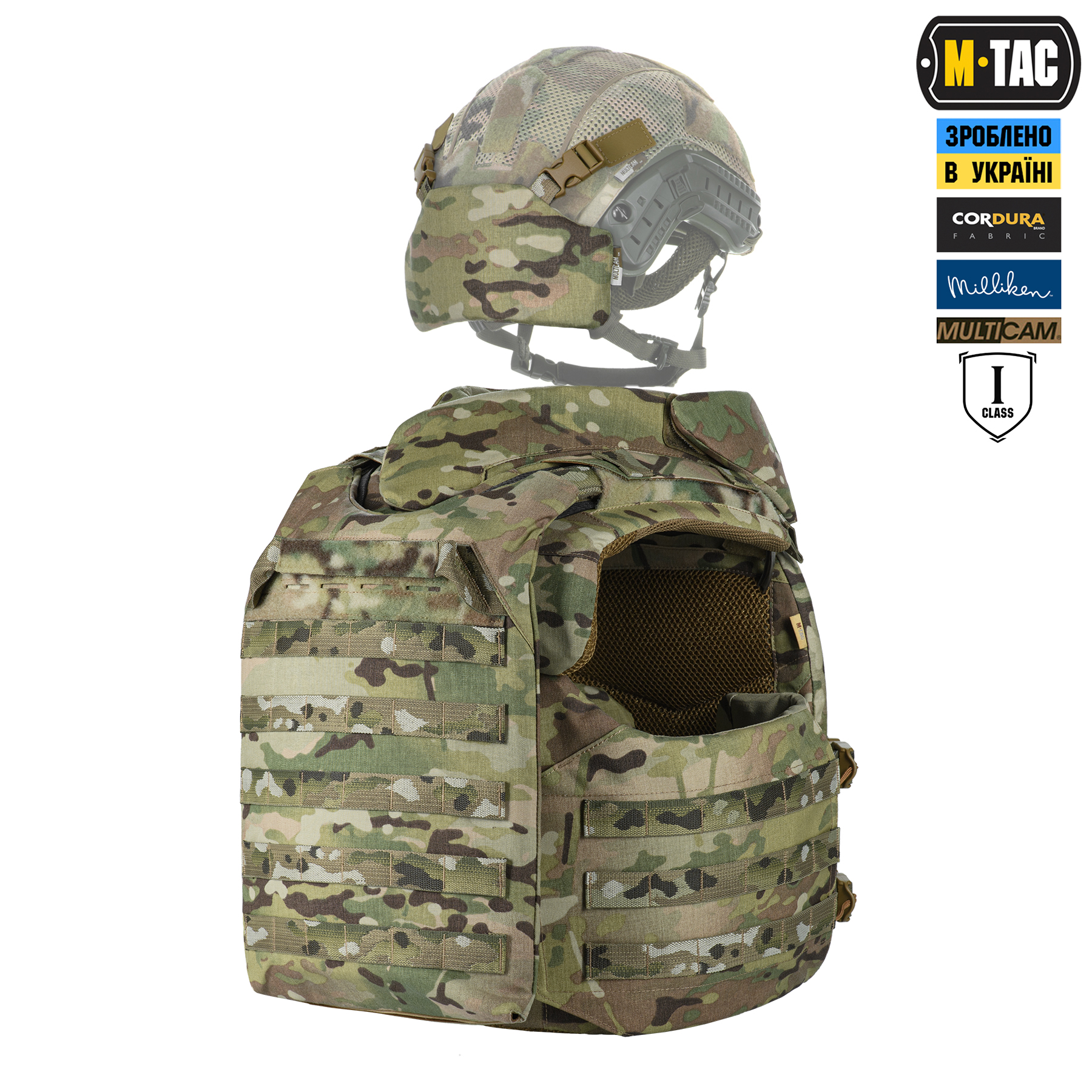 M-Tac Plate Carrier CORSET Elite FAST (розмір плити М) Multicam — 22