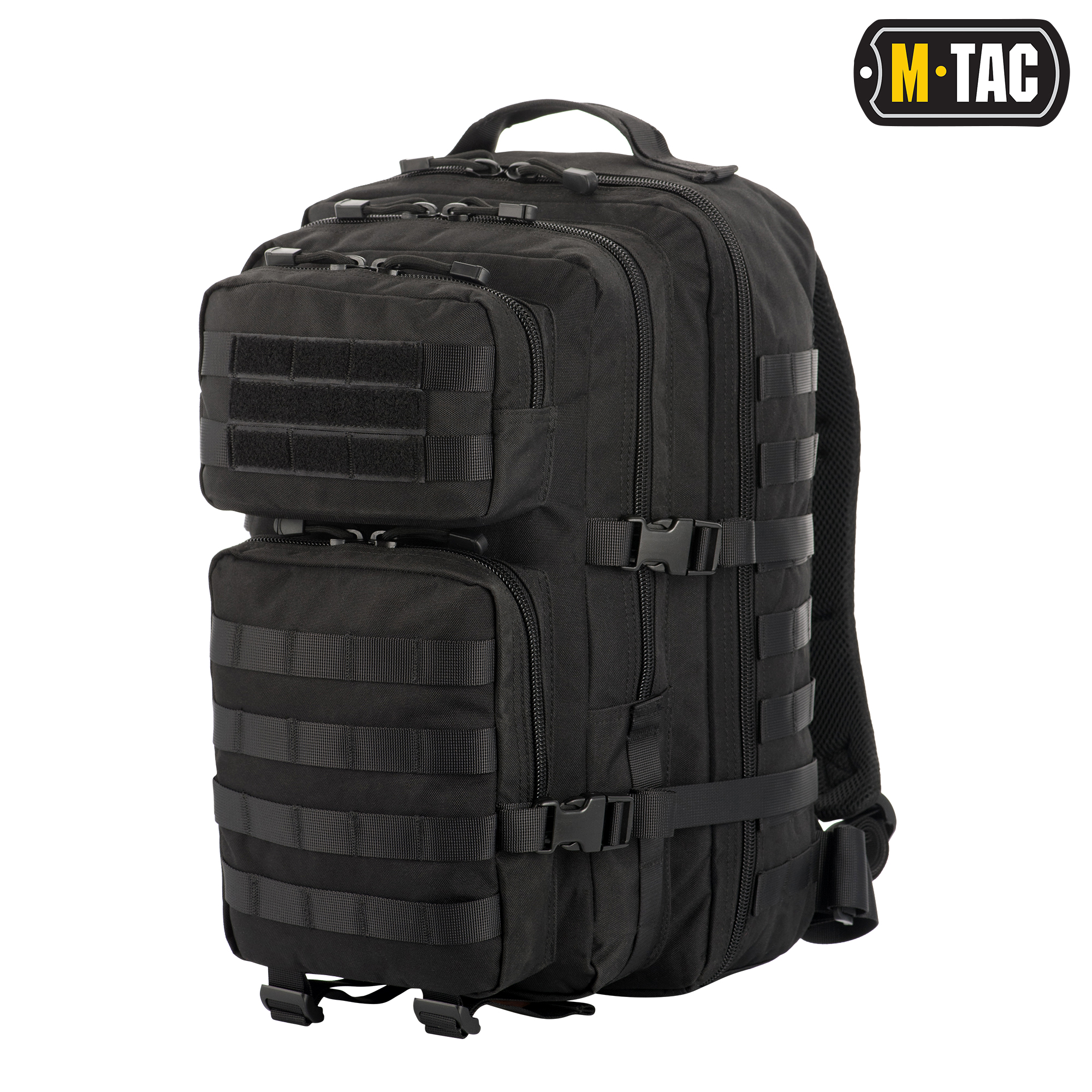 M-Tac рюкзак Large Assault Pack Black — 2