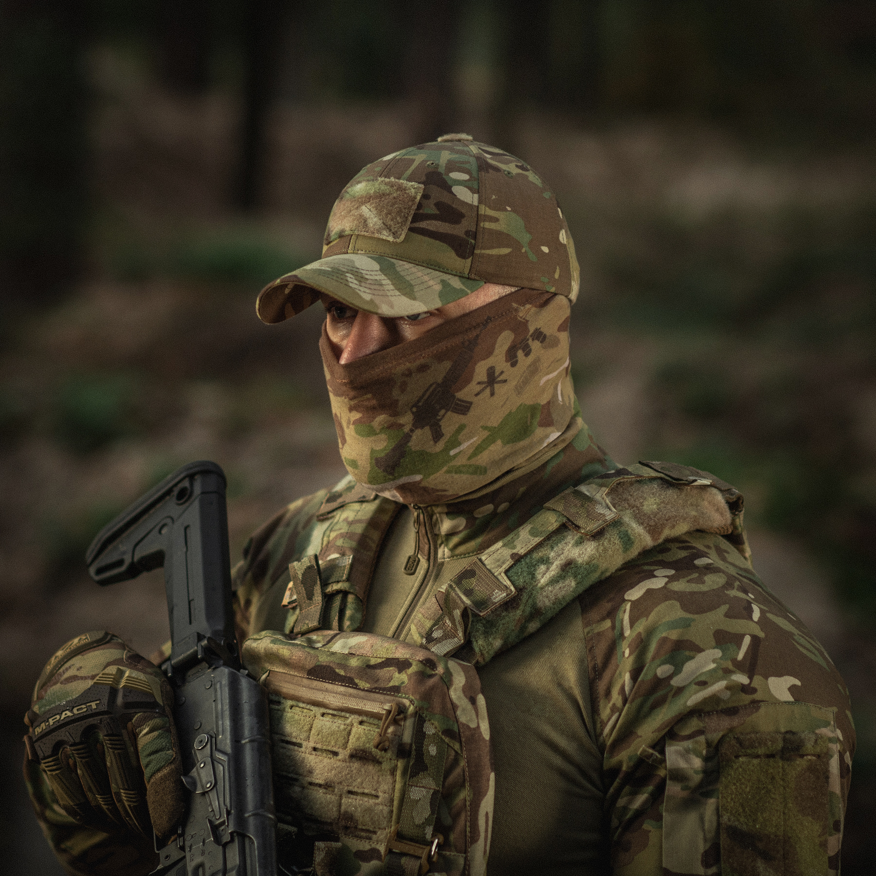 M-Tac шарф-труба облегченный War Camo — 14