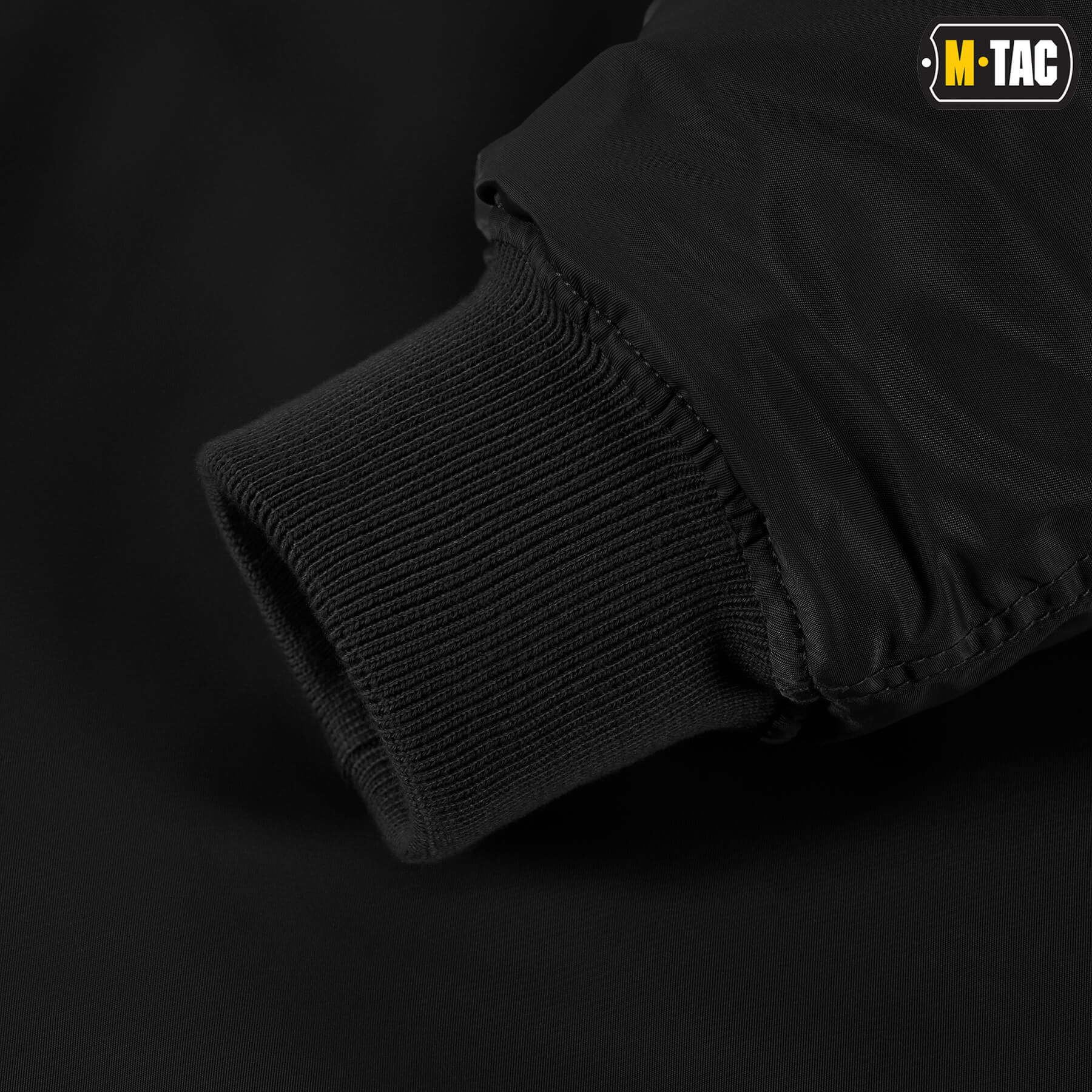 M-Tac куртка F16 Jacket Black — 9