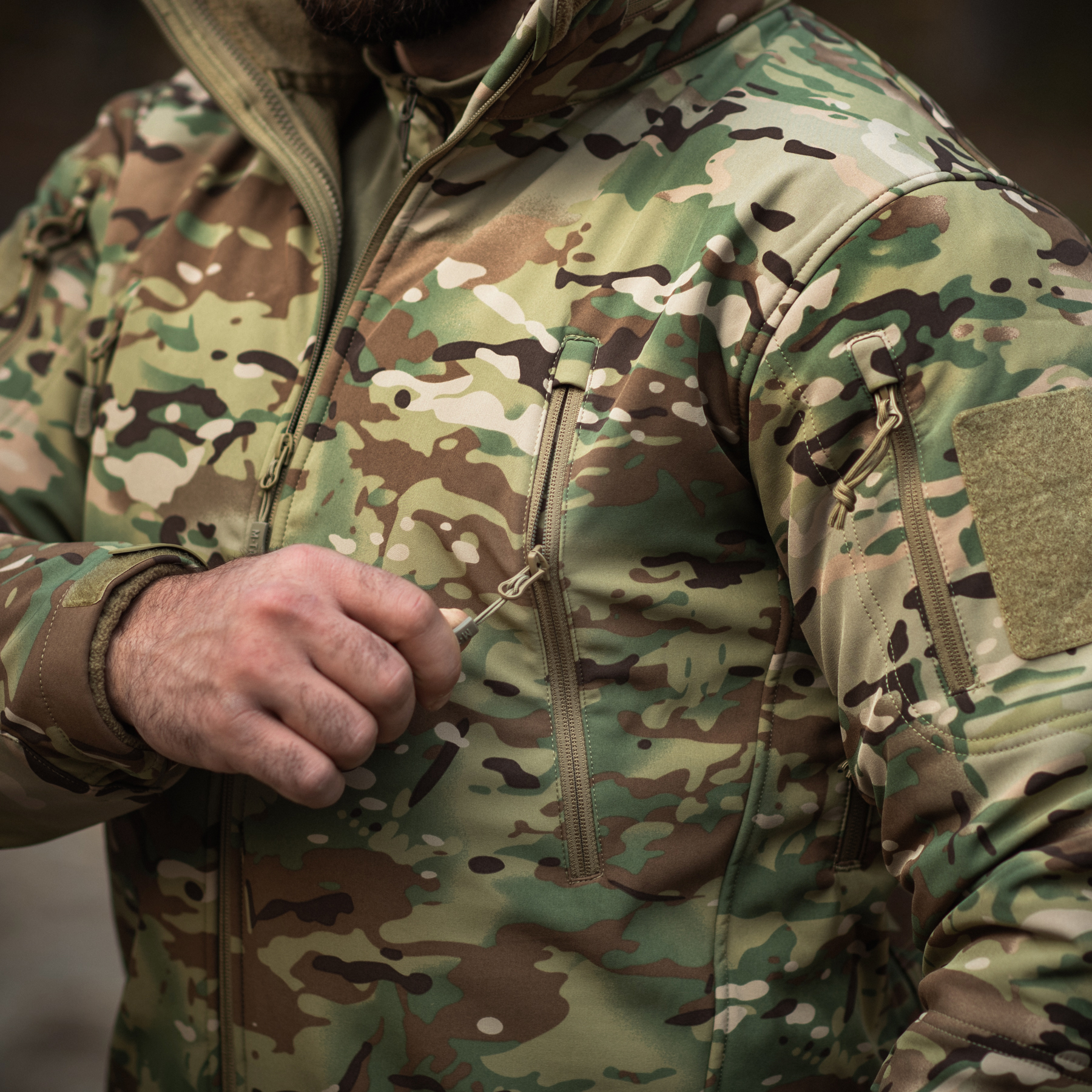 M-Tac куртка Soft Shell с подстежкой MC — 29