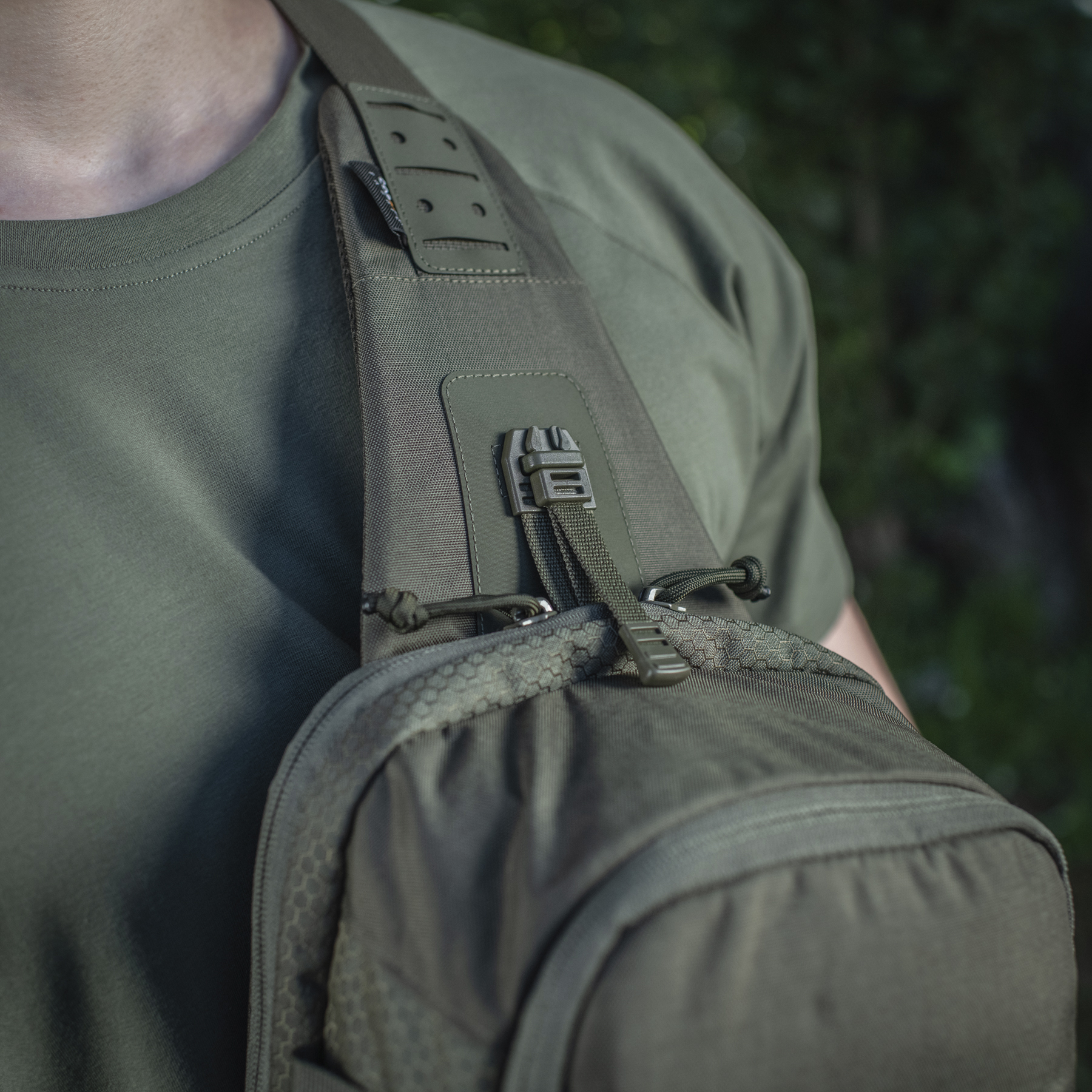 M-Tac сумка Cross Bag Elite Hex Ranger Green — 7