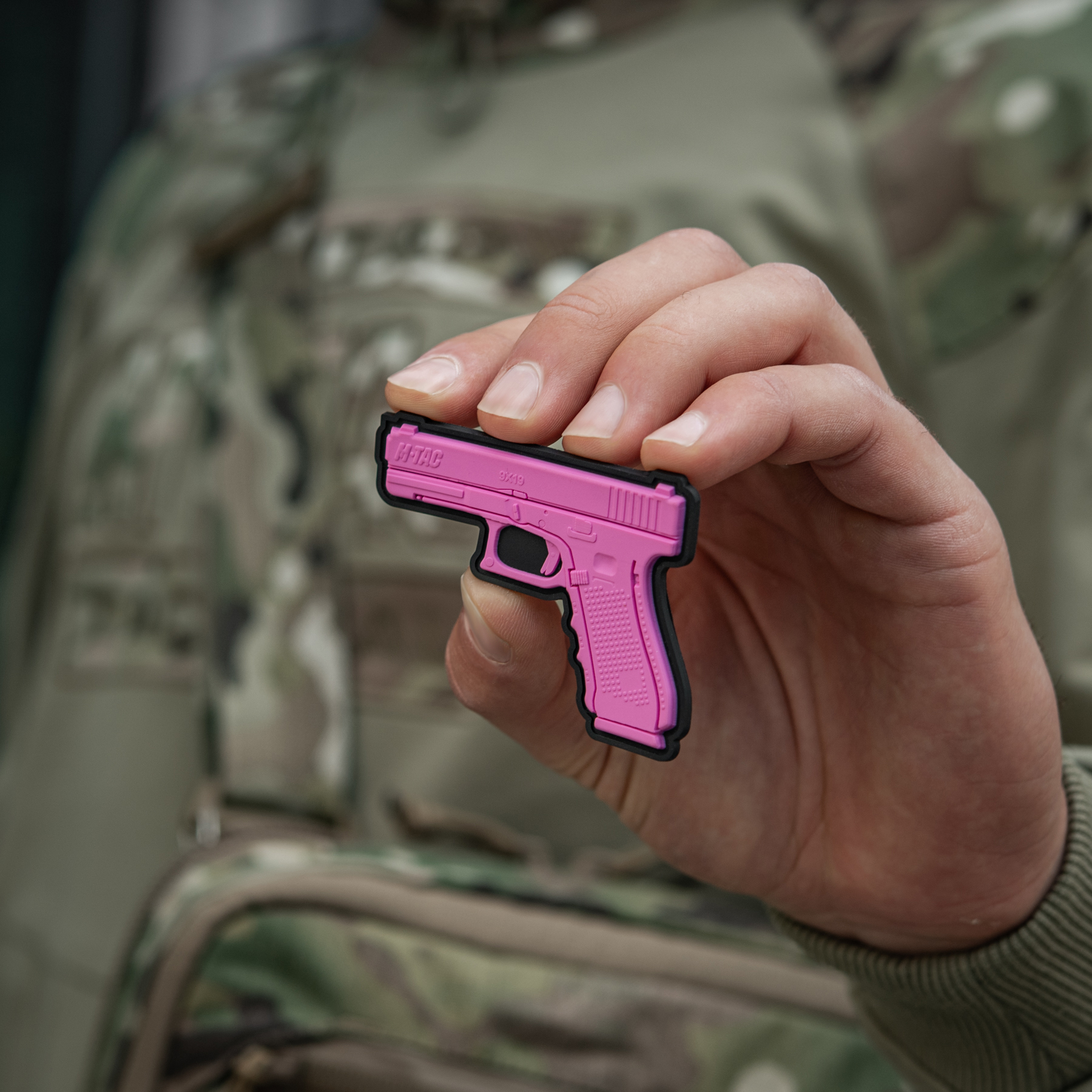 M-Tac нашивка Glock Pink — 10