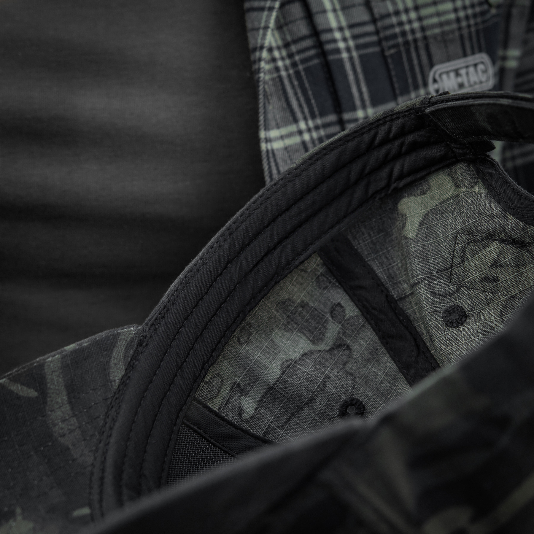 M-Tac бейсболка тактическая Elite NYCO Extreme Multicam Black — 22