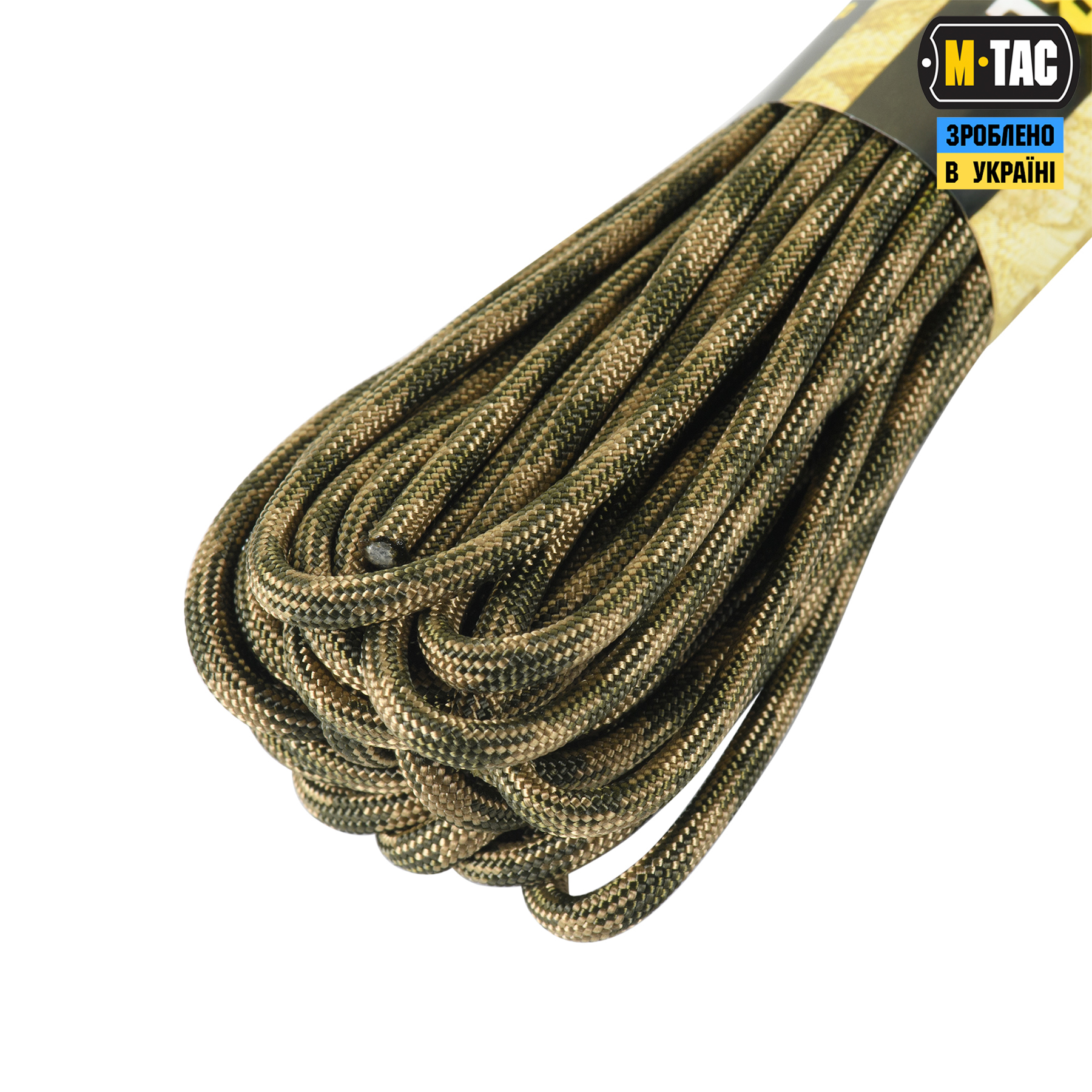 M-Tac паракорд 550 type III 15m Coyote/Od Green — 4