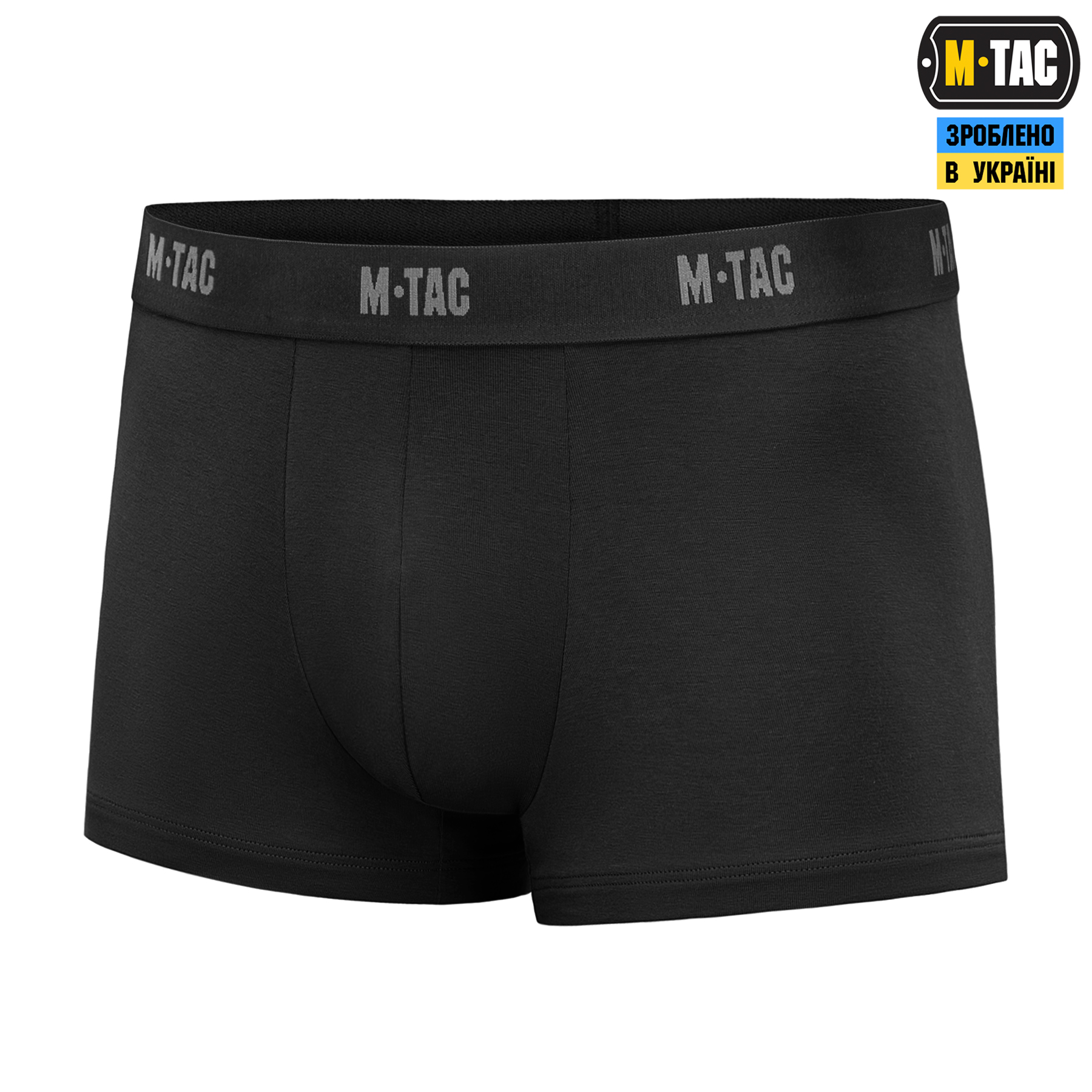M-Tac трусы Men Cotton Stretch Trunks Black — 2