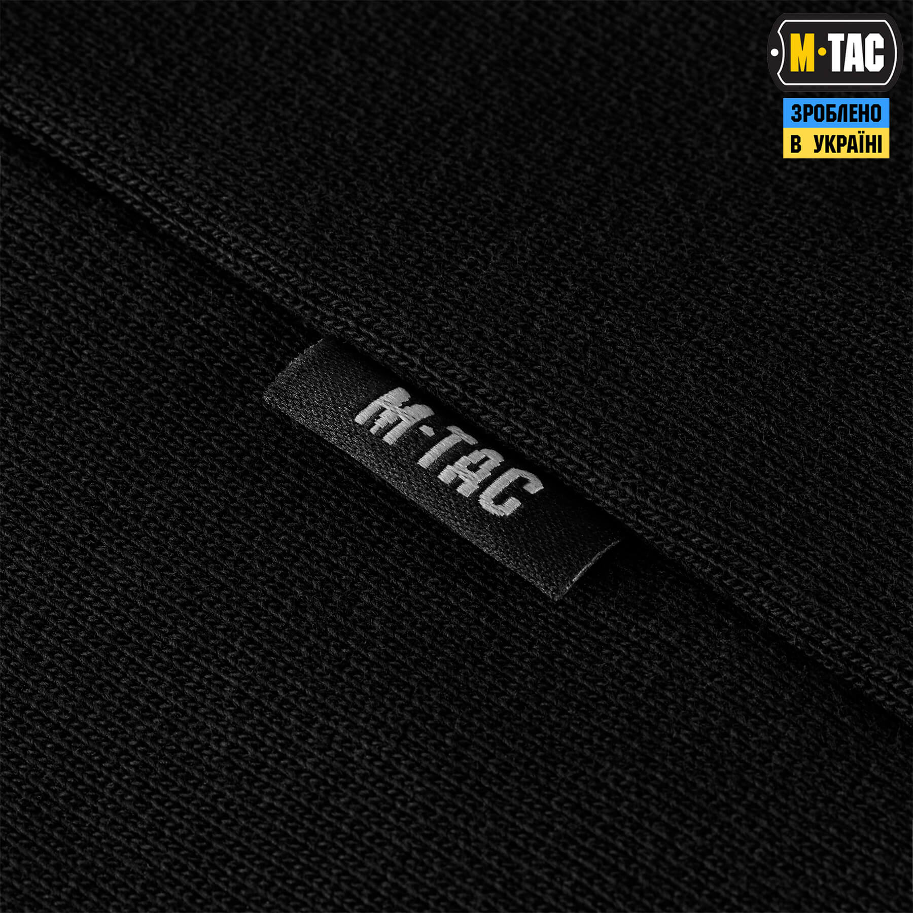 M-Tac кофта Hoodie Two samurai Oversize Cotton Hard Black — 14