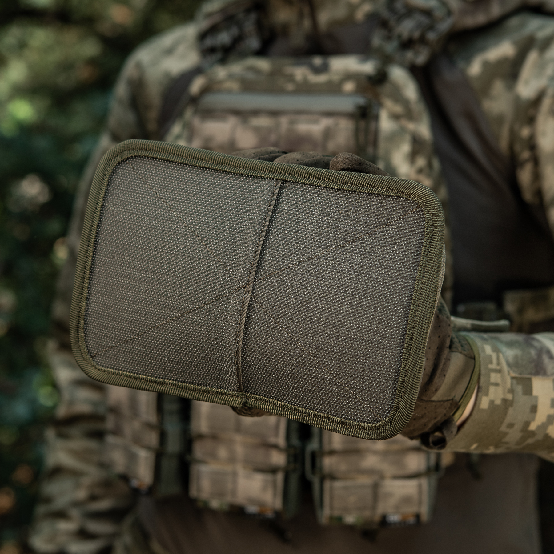M-Tac вставка модульная карман на молнии Ranger Green — 5