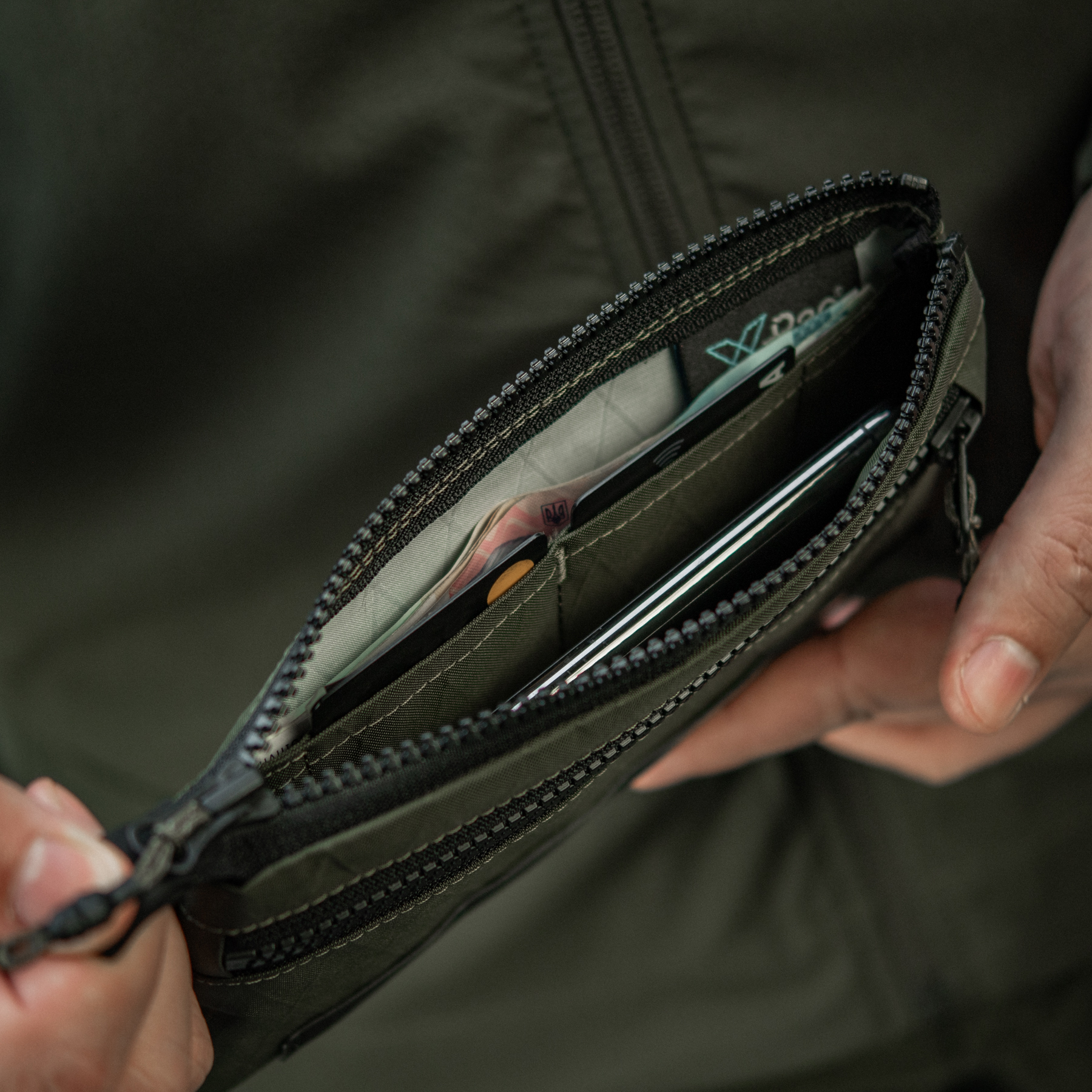 M-Tac кошелек горизонтальный X-Pac Elite Ranger Green — 28