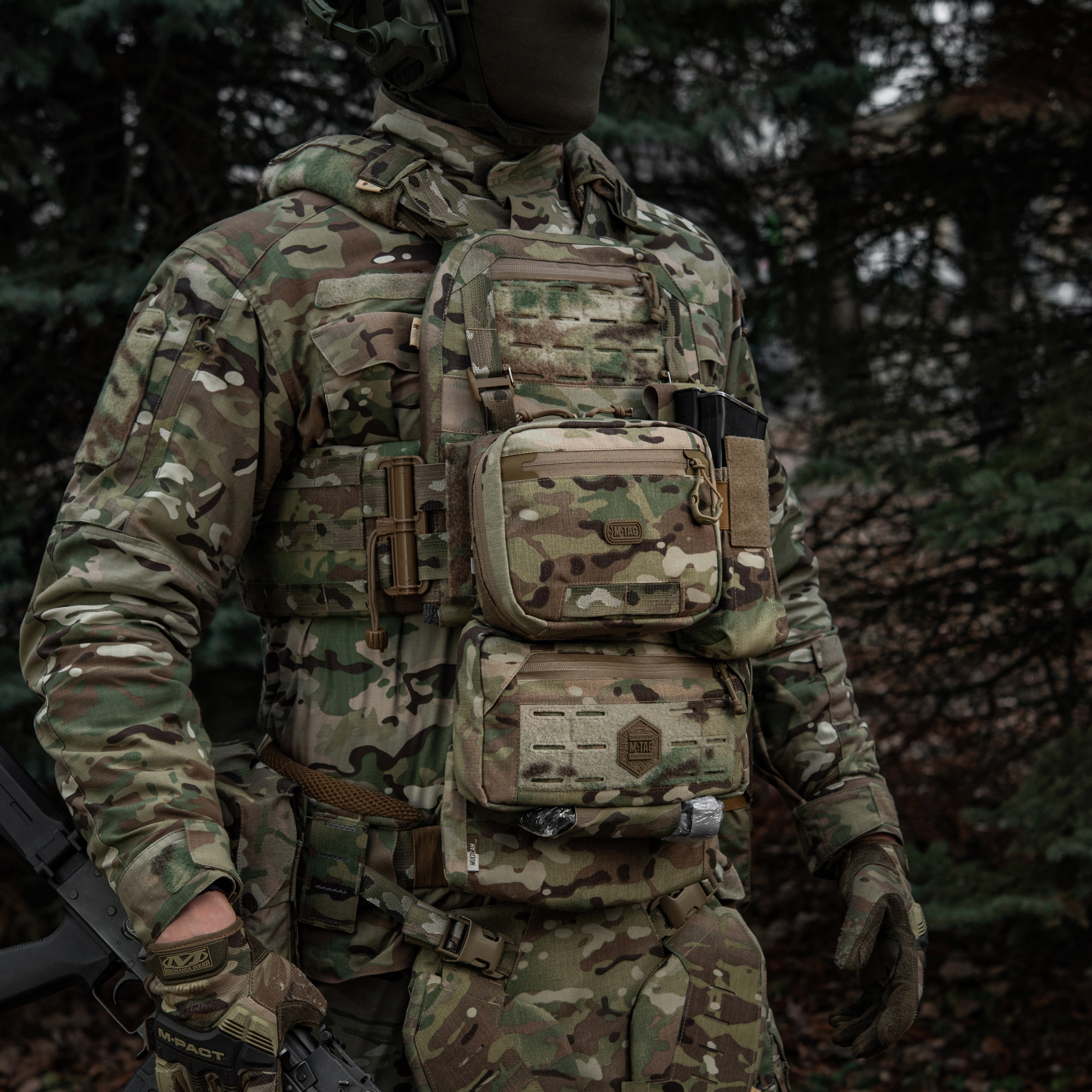 M-Tac подсумок органайзер Elite Multicam — 19