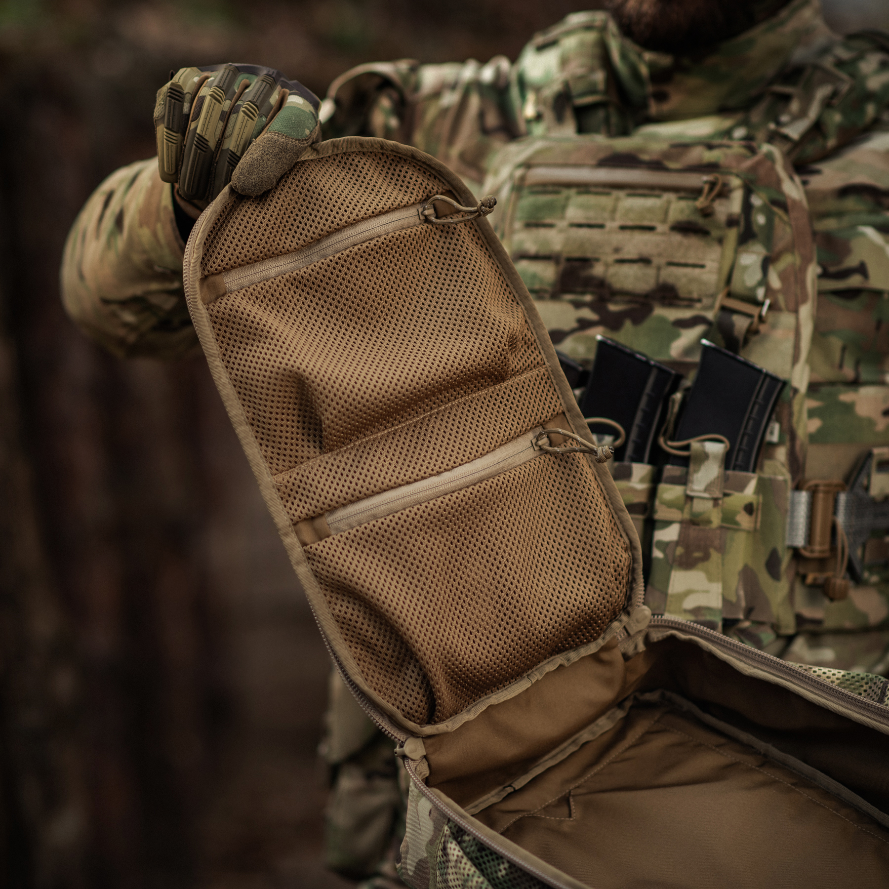 M-Tac рюкзак Sturm с эргономичными лямками Elite Multicam — 38