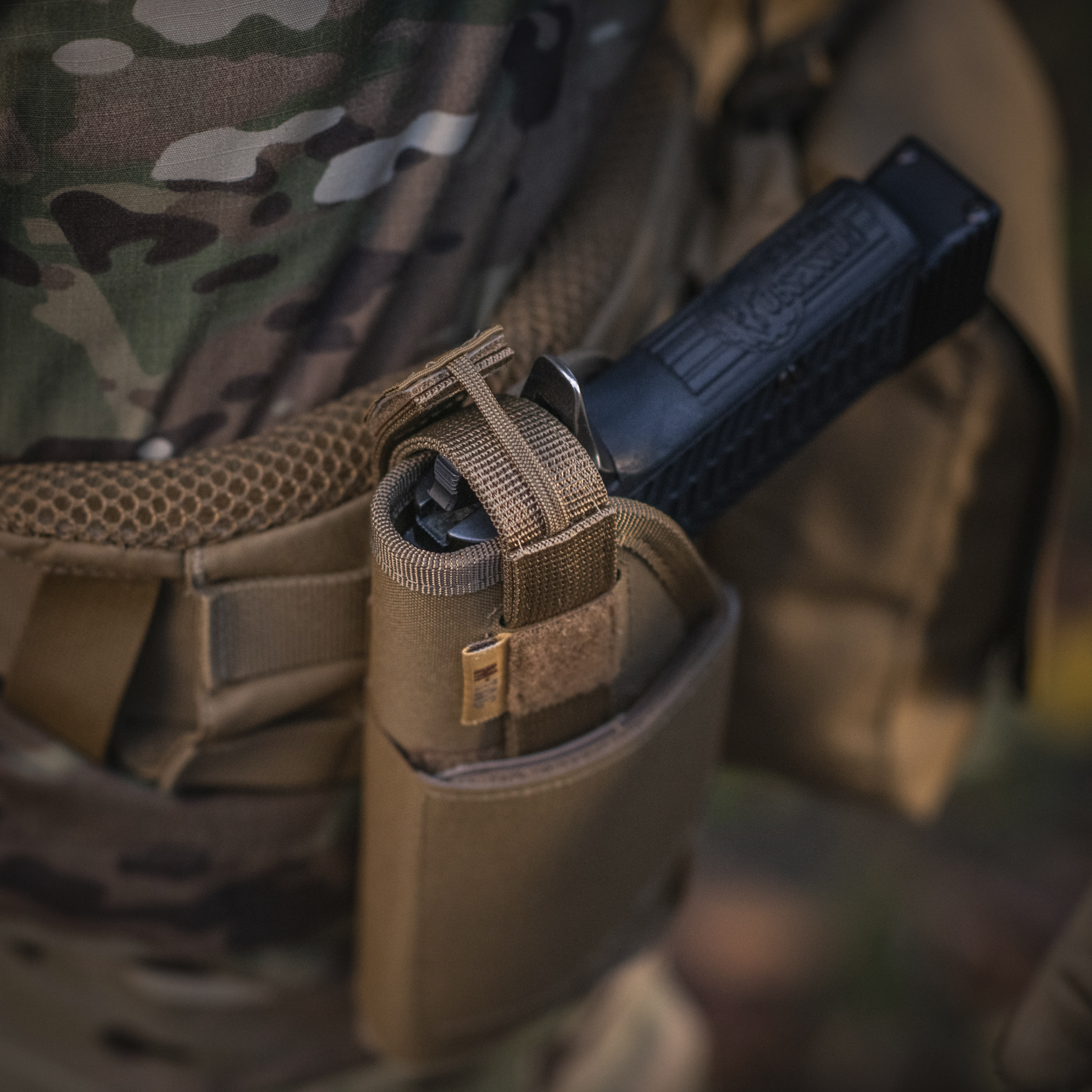 M-Tac кобура универсальная Elite Left Coyote — 15