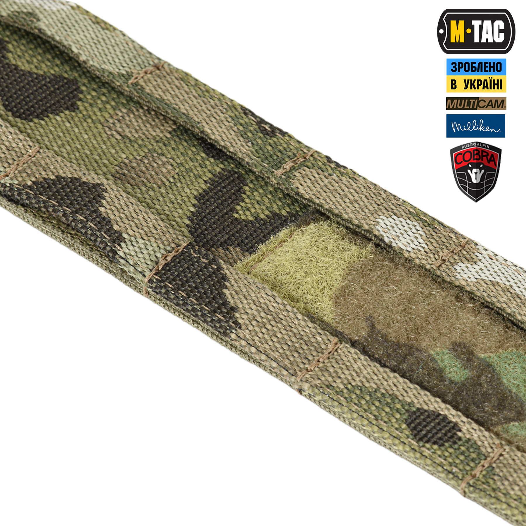 M-Tac ремень Range Belt D-Ring Cobra Buckle Gen.IV Multicam — 5