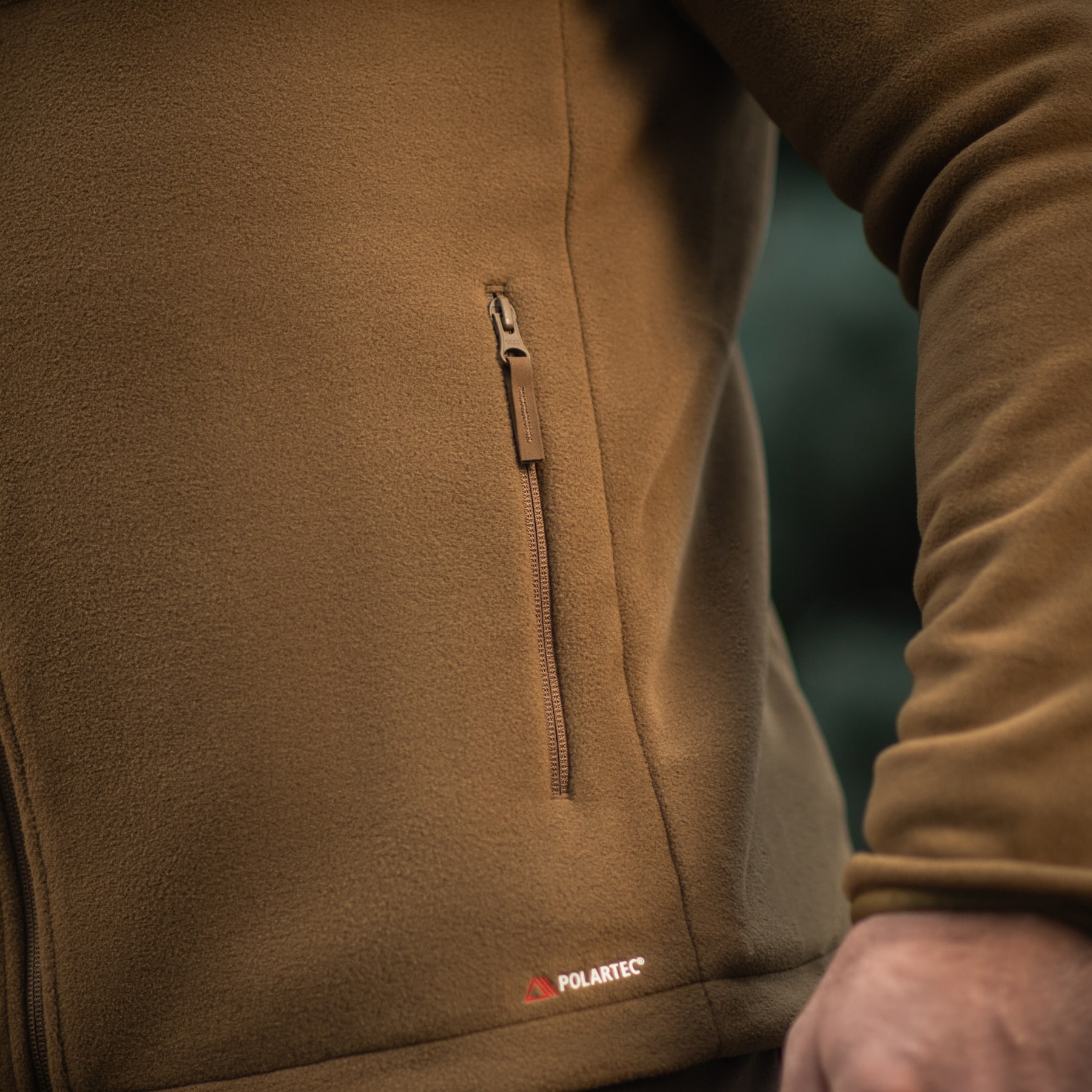 M-Tac куртка Combat Fleece Polartec Jacket Coyote Brown — 11