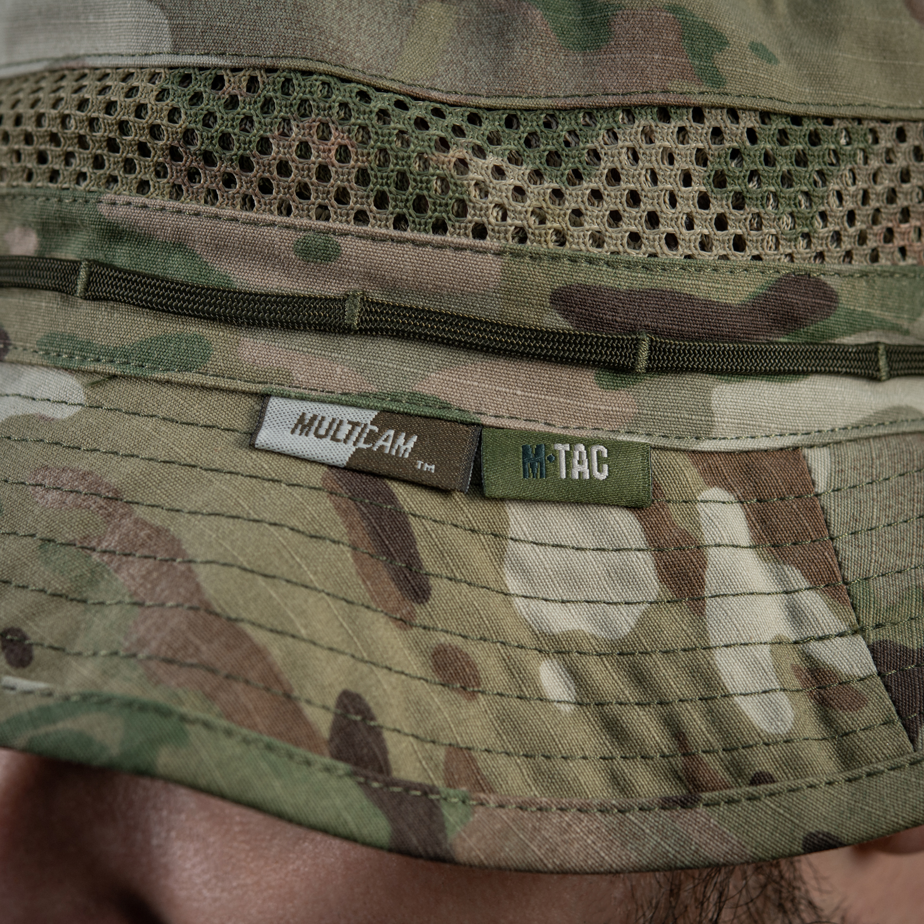 M-Tac панама с сеткой Elite NYCO Extreme Multicam — 13