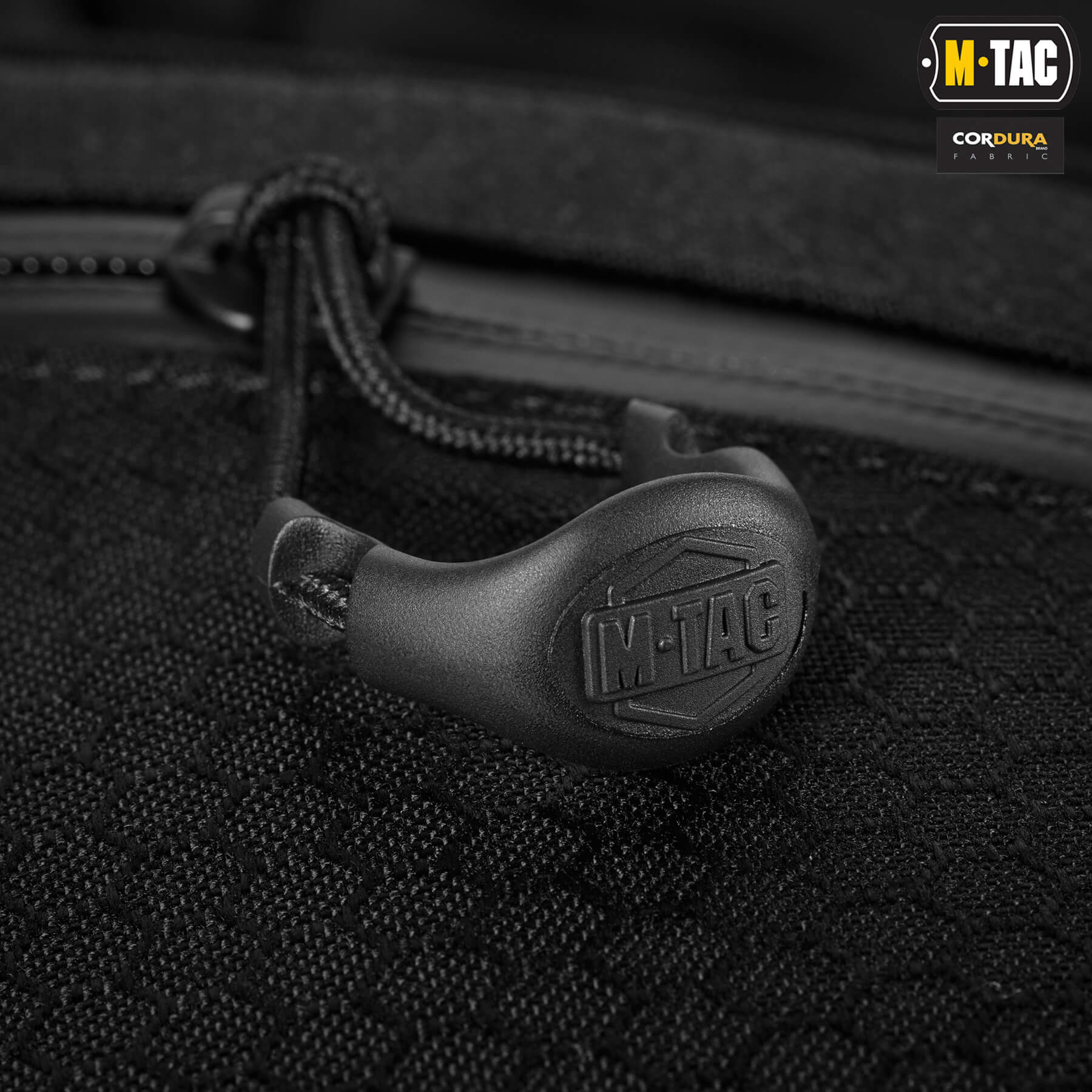 M-Tac сумка Sling Pistol Bag Hex Black — 6
