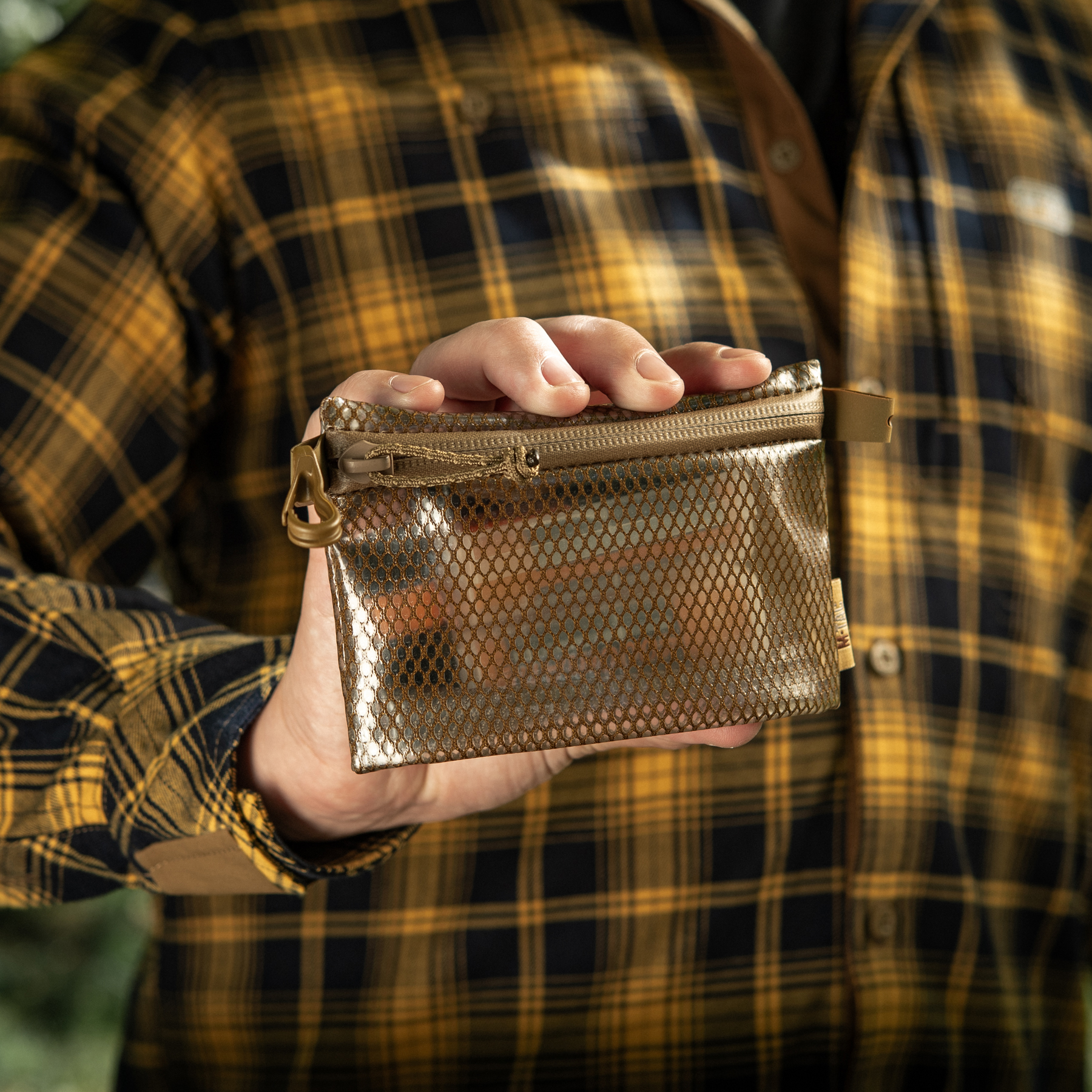 M-Tac комплект органайзеров Zip Pocket Set Elite Coyote — 21