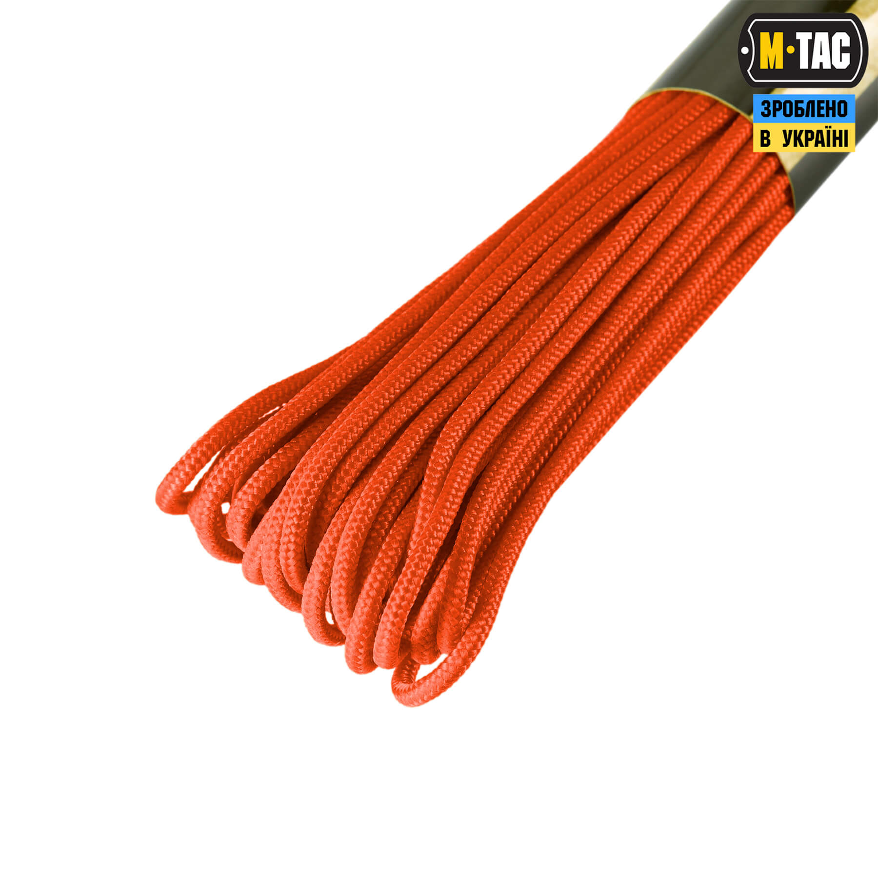 M-Tac паракорд Minicord 15m Safety Orange — 4