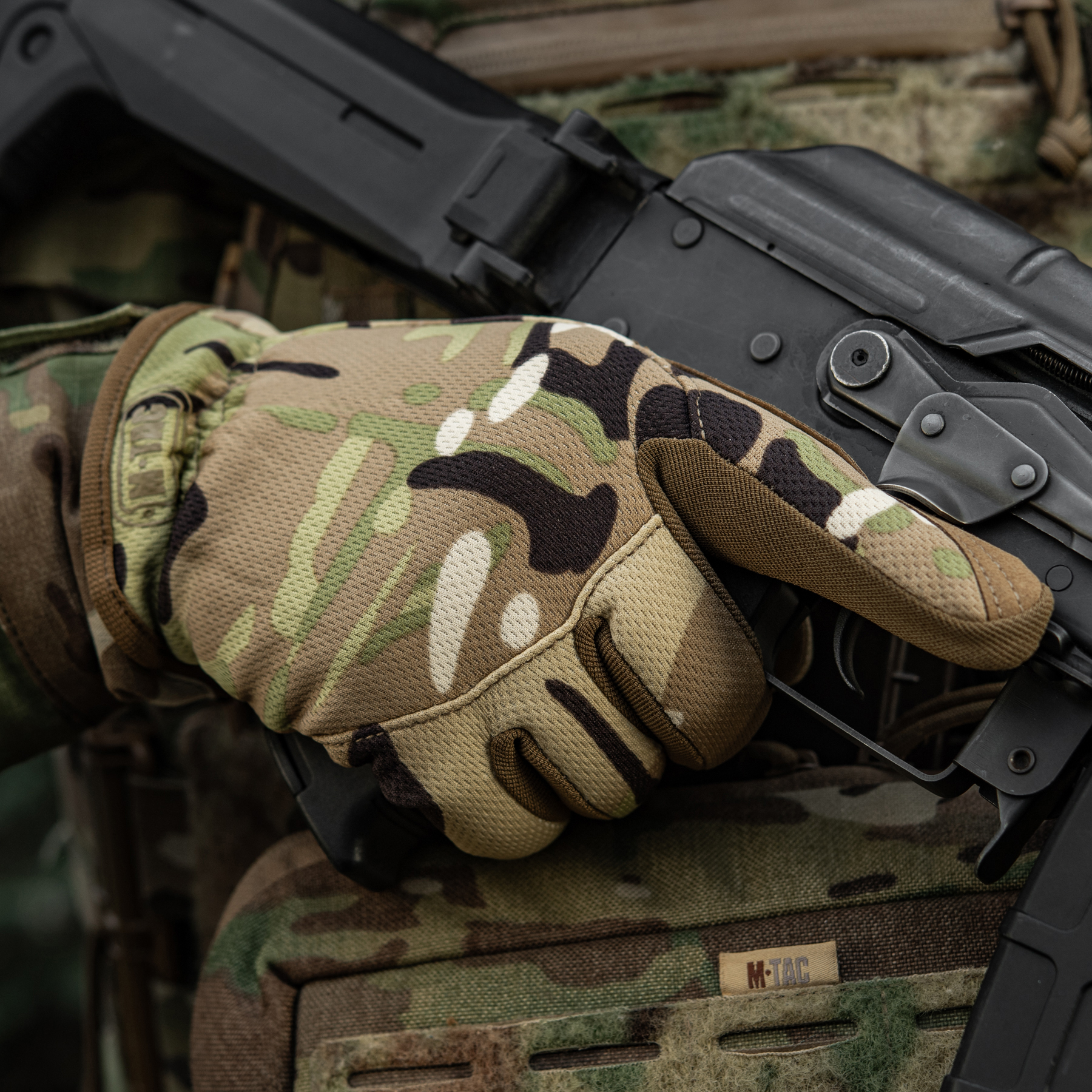 M-Tac перчатки Scout Mk.2 MC — 12