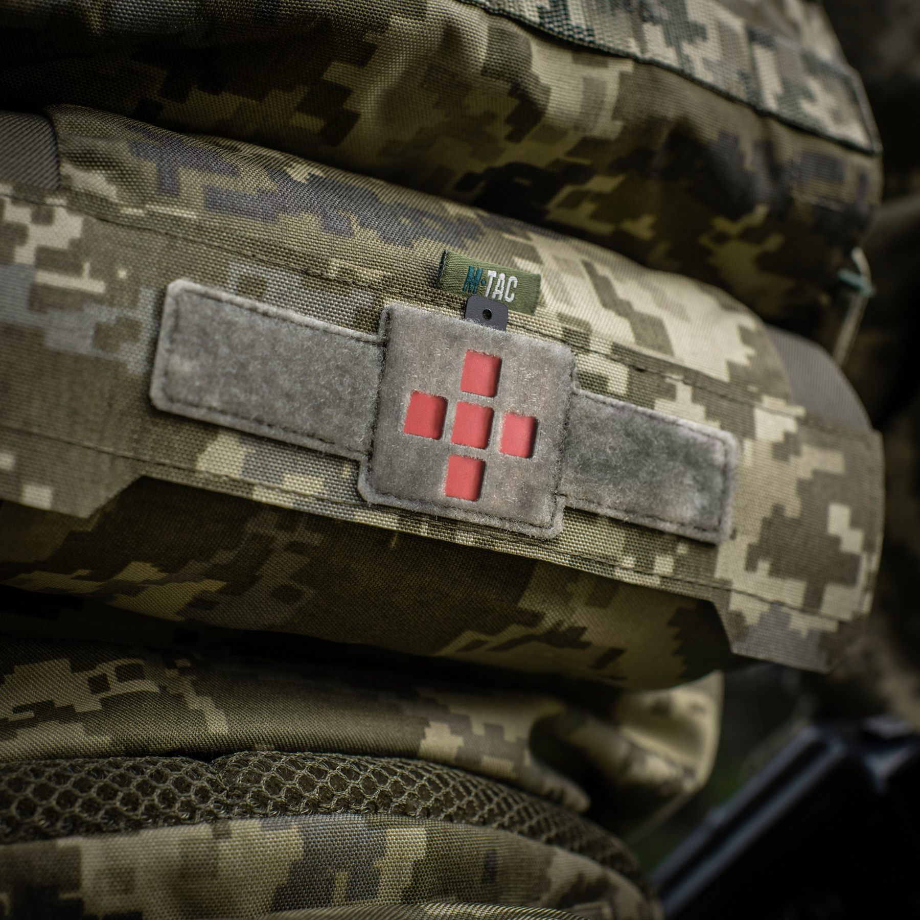 M-Tac подсумок медицинский горизонтальный ROLL Elite MM14 — 16