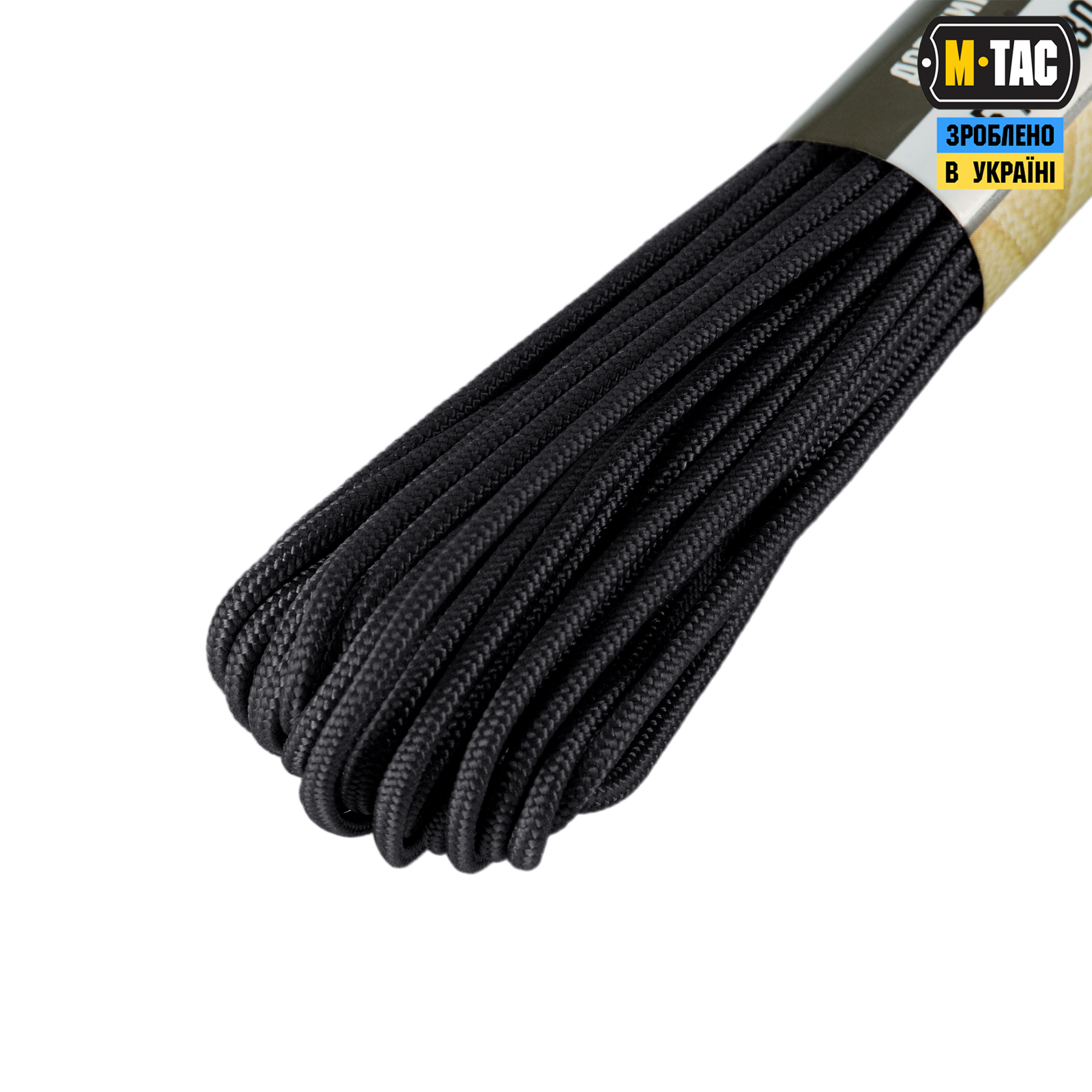 M-Tac паракорд Minicord 15m Black — 4
