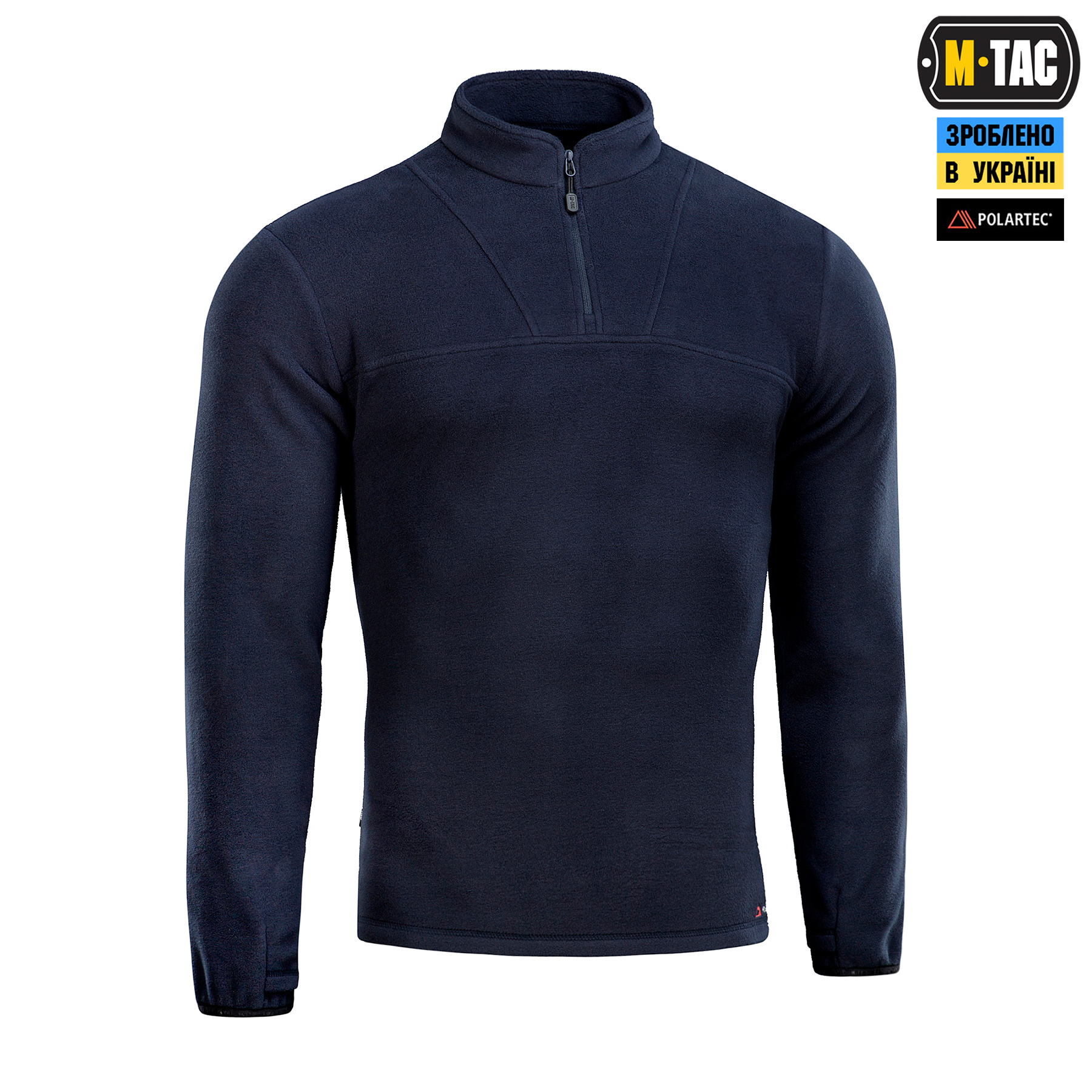 M-Tac кофта Delta Polartec Dark Navy Blue — 4