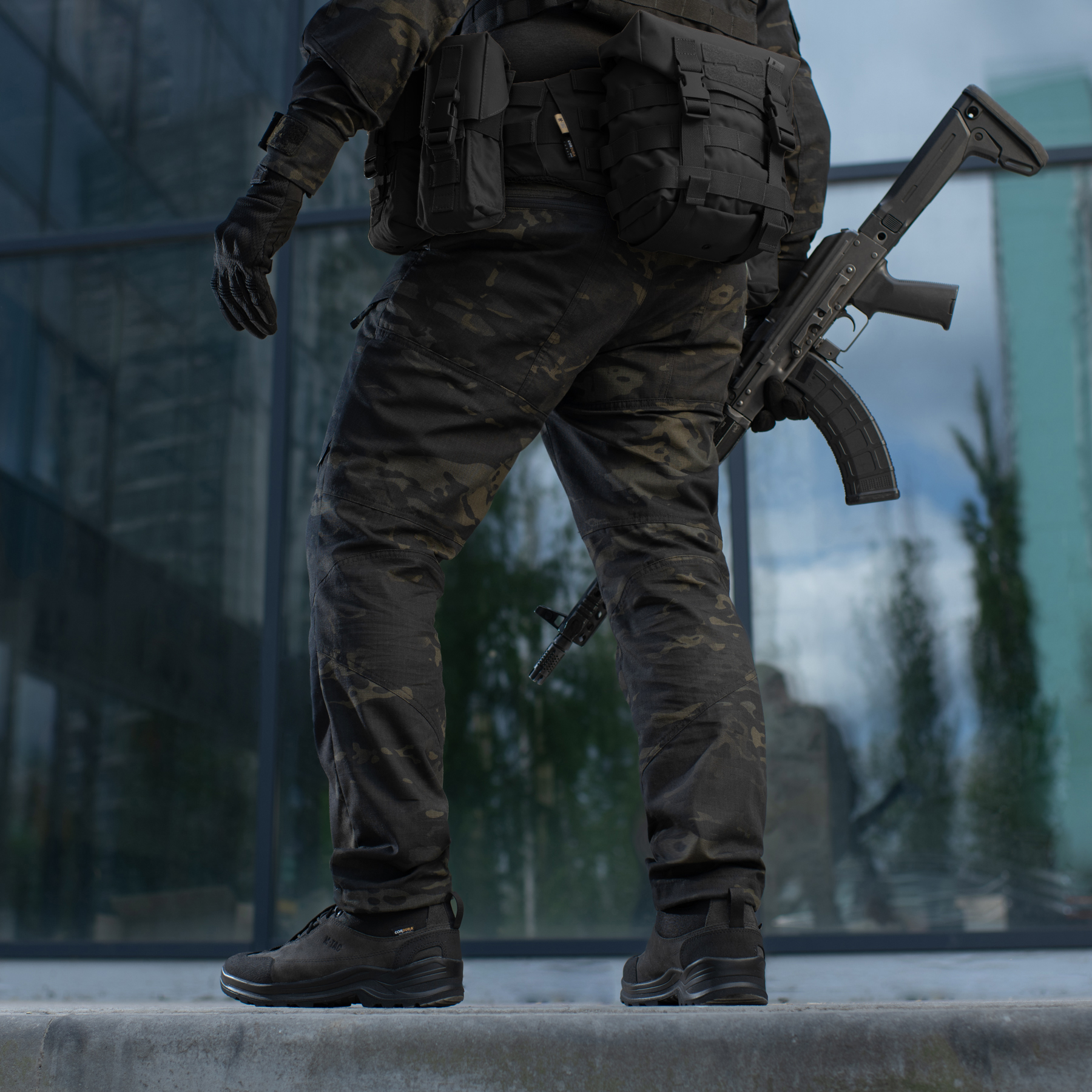 M-Tac брюки Patrol Gen.III Nyco Extreme Multicam Black — 11