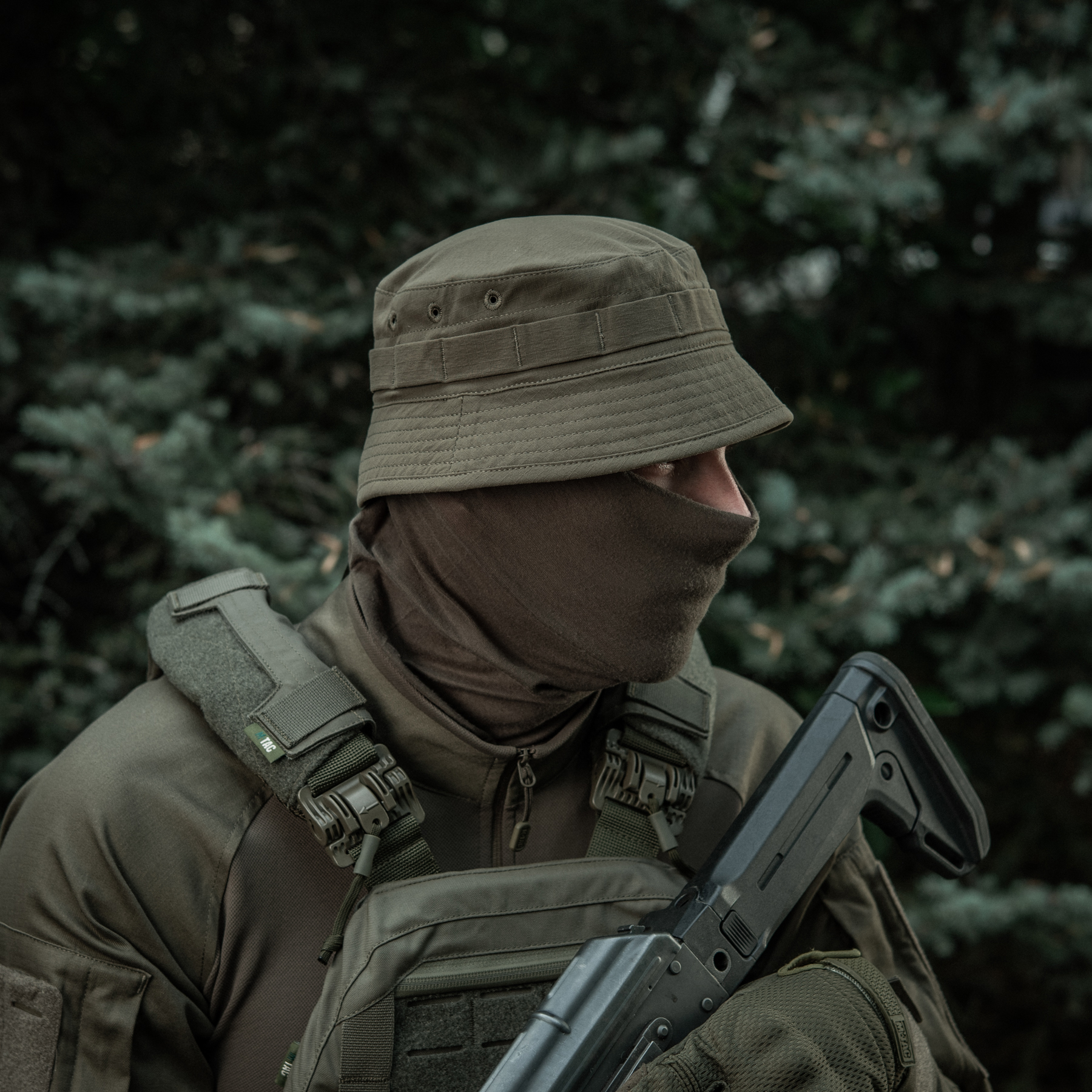 M-Tac панама Gen.II Summer Flex Dark Olive — 13