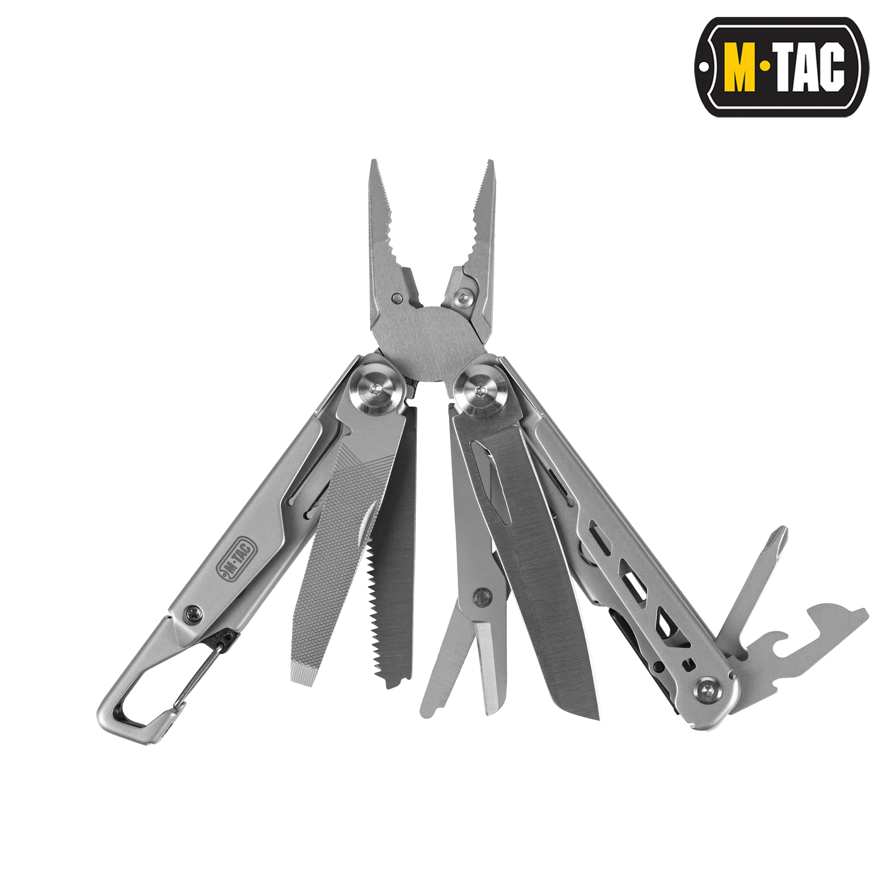 M-Tac мультитул Type 8 Steel — 2