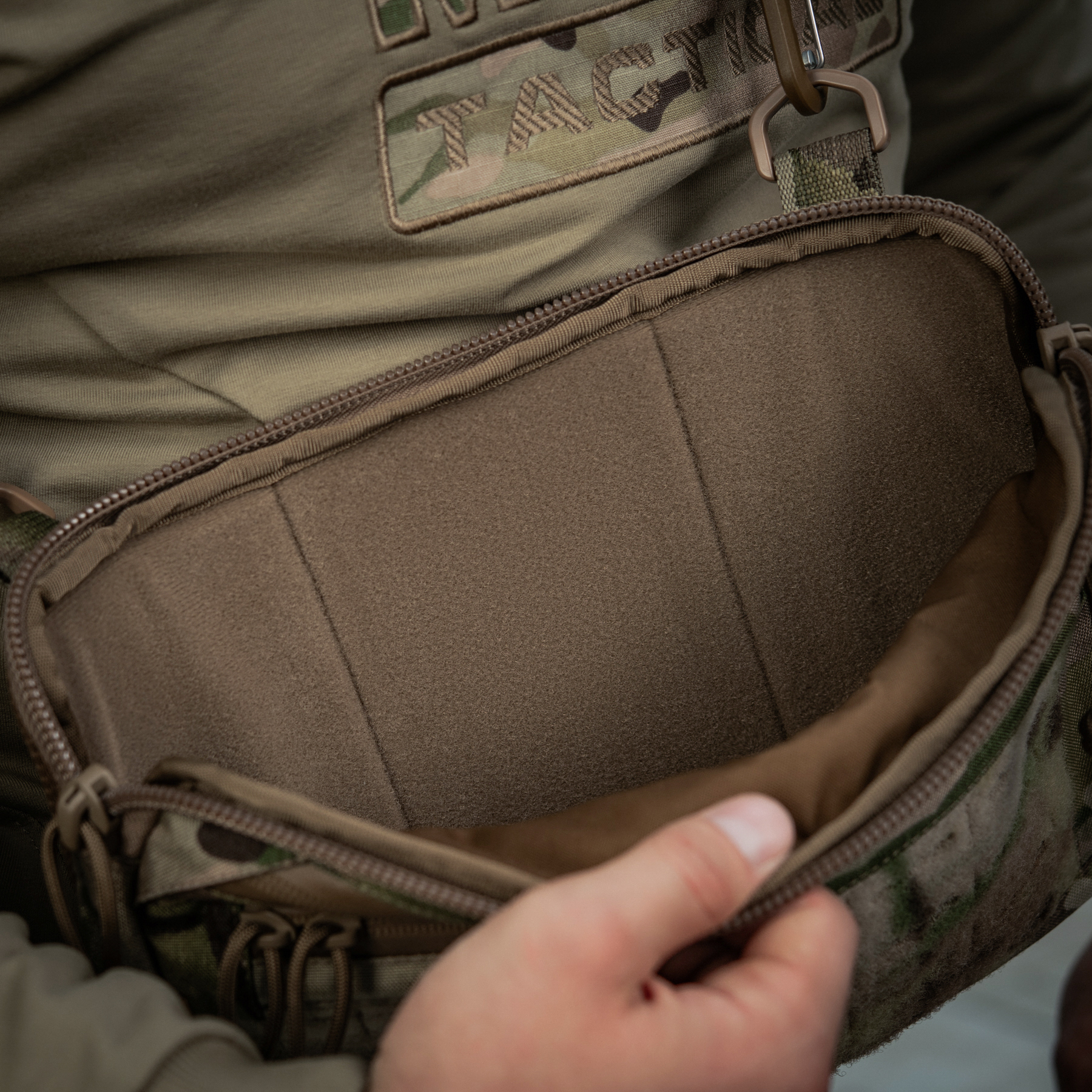 M-Tac сумка Admin Bag Medium Elite с липучкой Multicam — 31