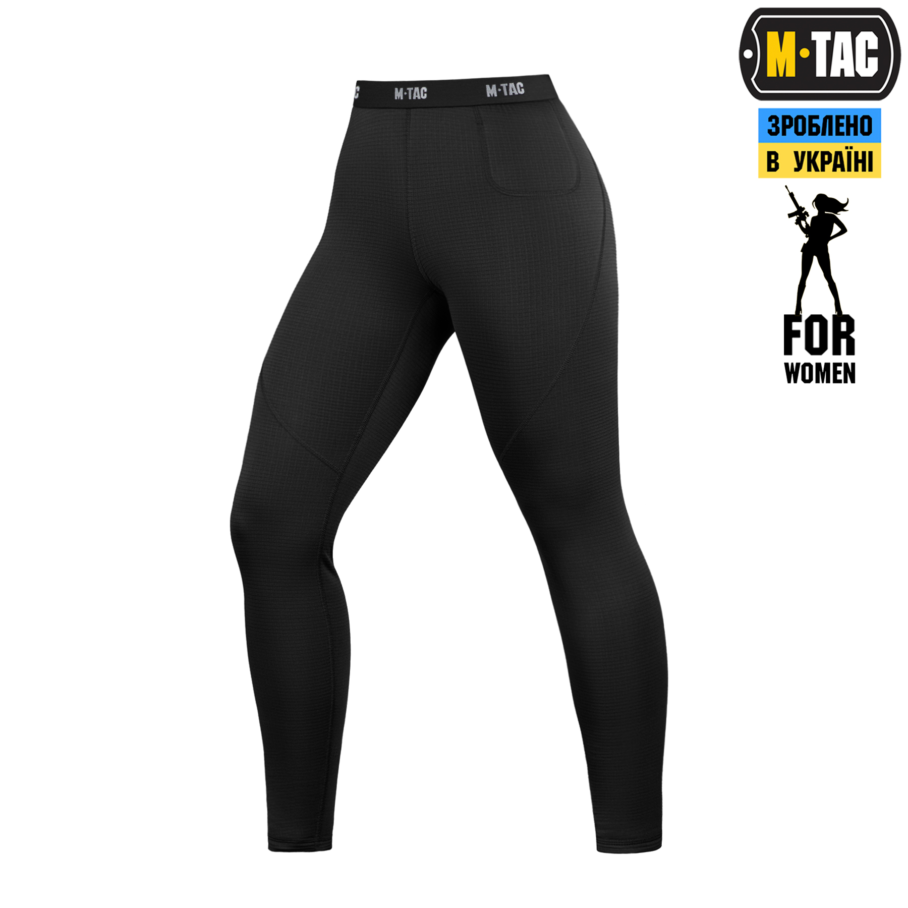 M-Tac термобрюки флис Delta Level 2 Lady Black — 2