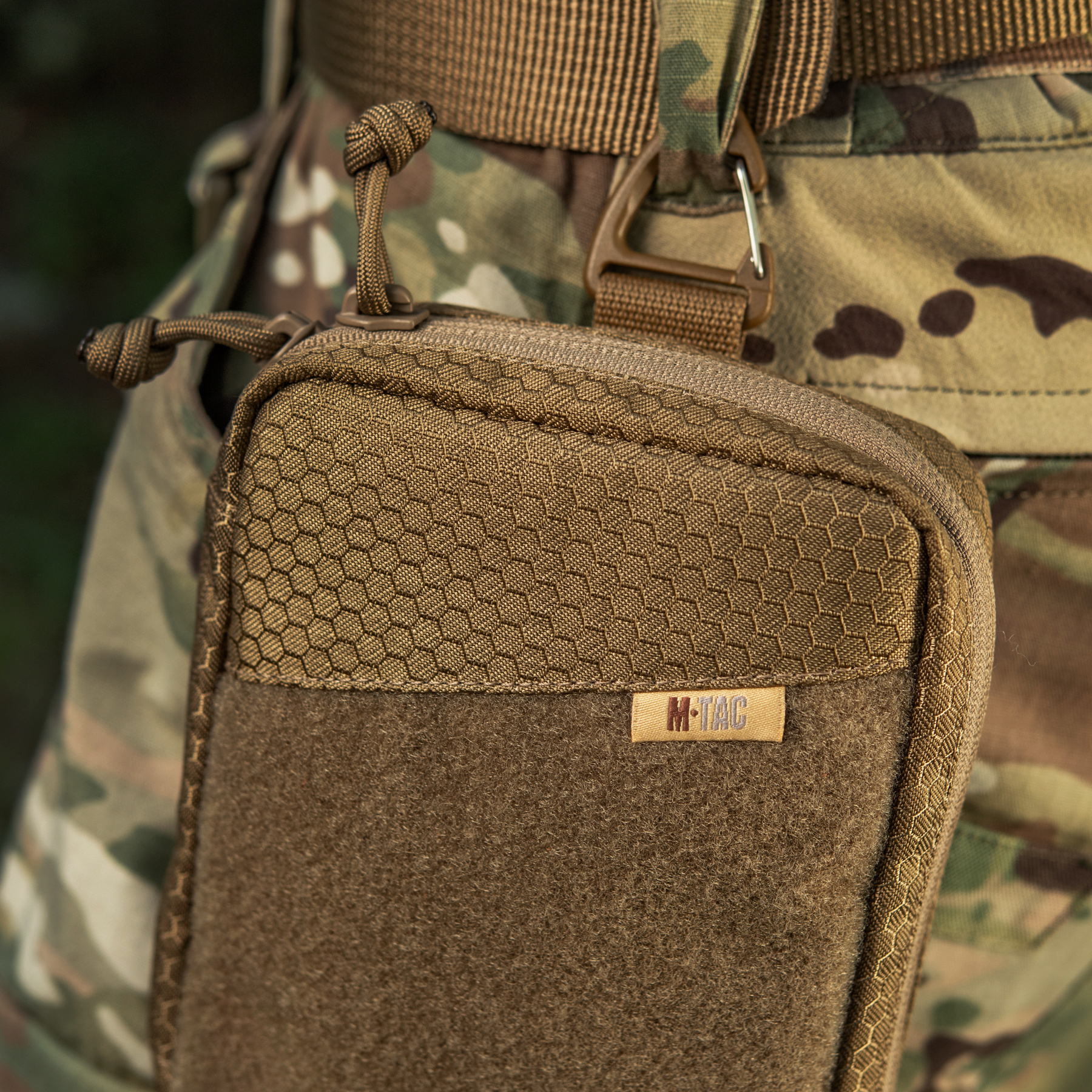 M-Tac EDC Pocket HEX Elite Coyote — 26