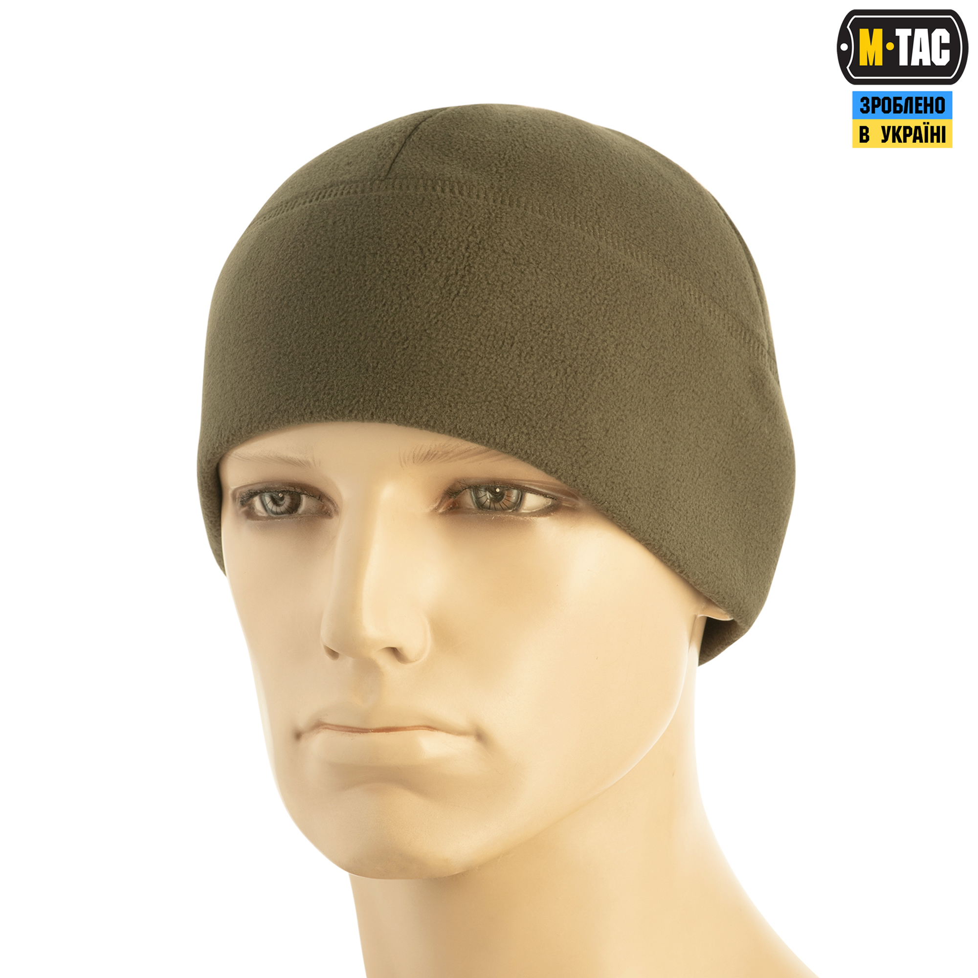 M-Tac шапка Watch Cap Elite флис (320г/м2) Army Olive — 2