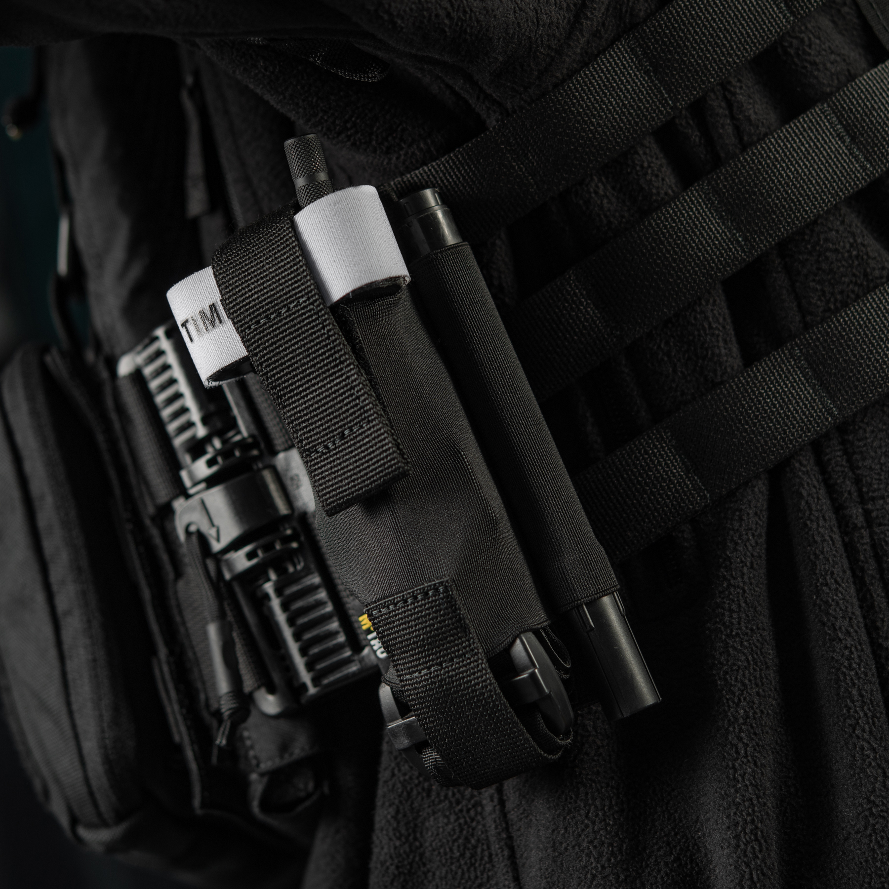 M-Tac подсумок для турникета эластичный на MOLLE Gen.III Black — 19