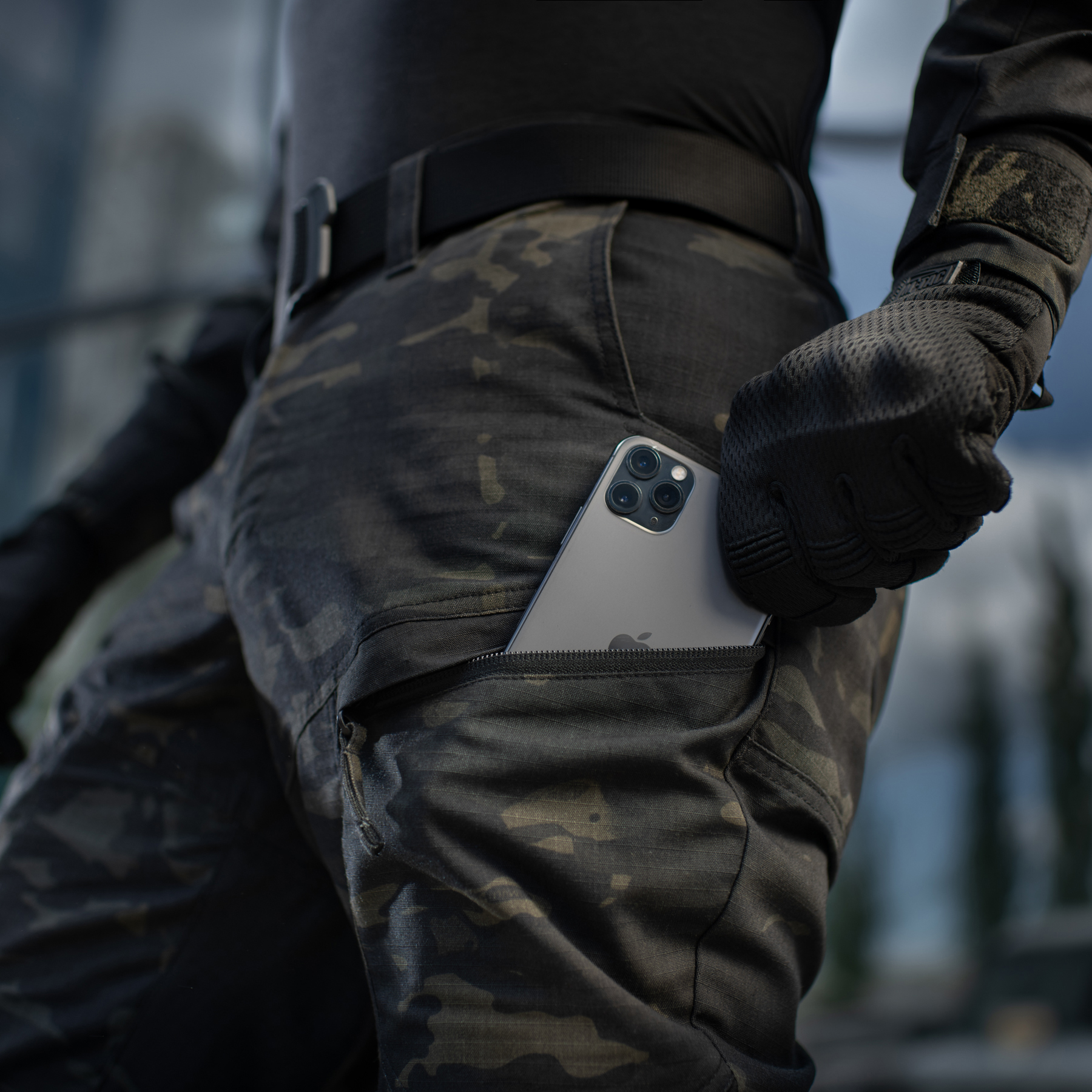 M-Tac брюки Patrol Gen.III Nyco Extreme Multicam Black — 13